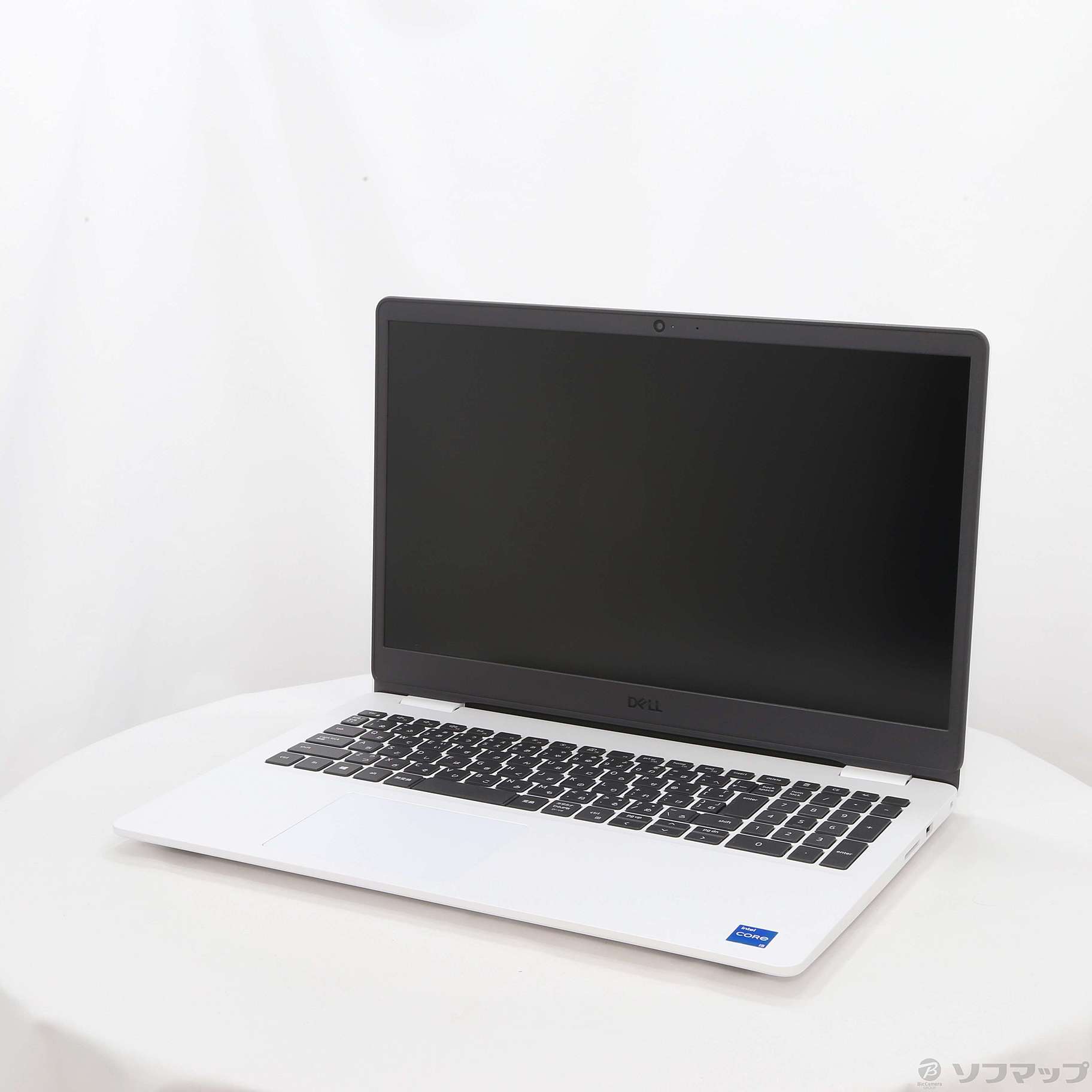 中古】〔展示品〕 Inspiron 15 3501 NI355LB-AWHBW ホワイト 〔Windows 