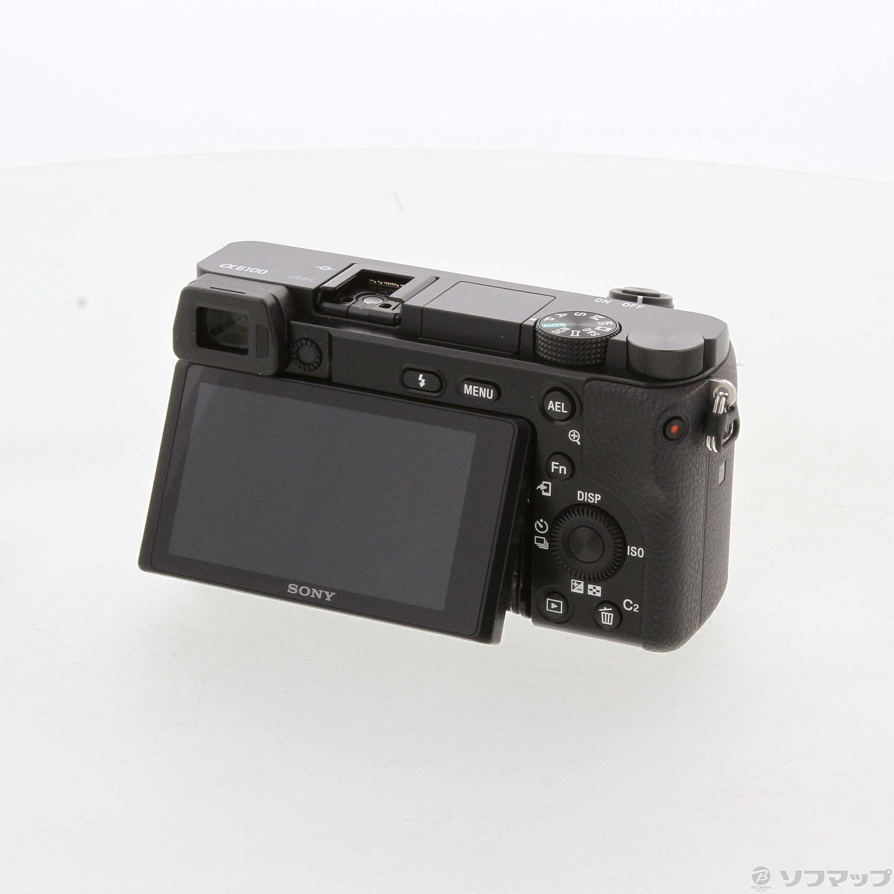 中古】ミラーレス一眼カメラ α6100 ILCE-6100 B ブラック ボディ単体 ◇01/11(火)値下げ！ [2133036916996] -  リコレ！|ビックカメラグループ ソフマップの中古通販サイト