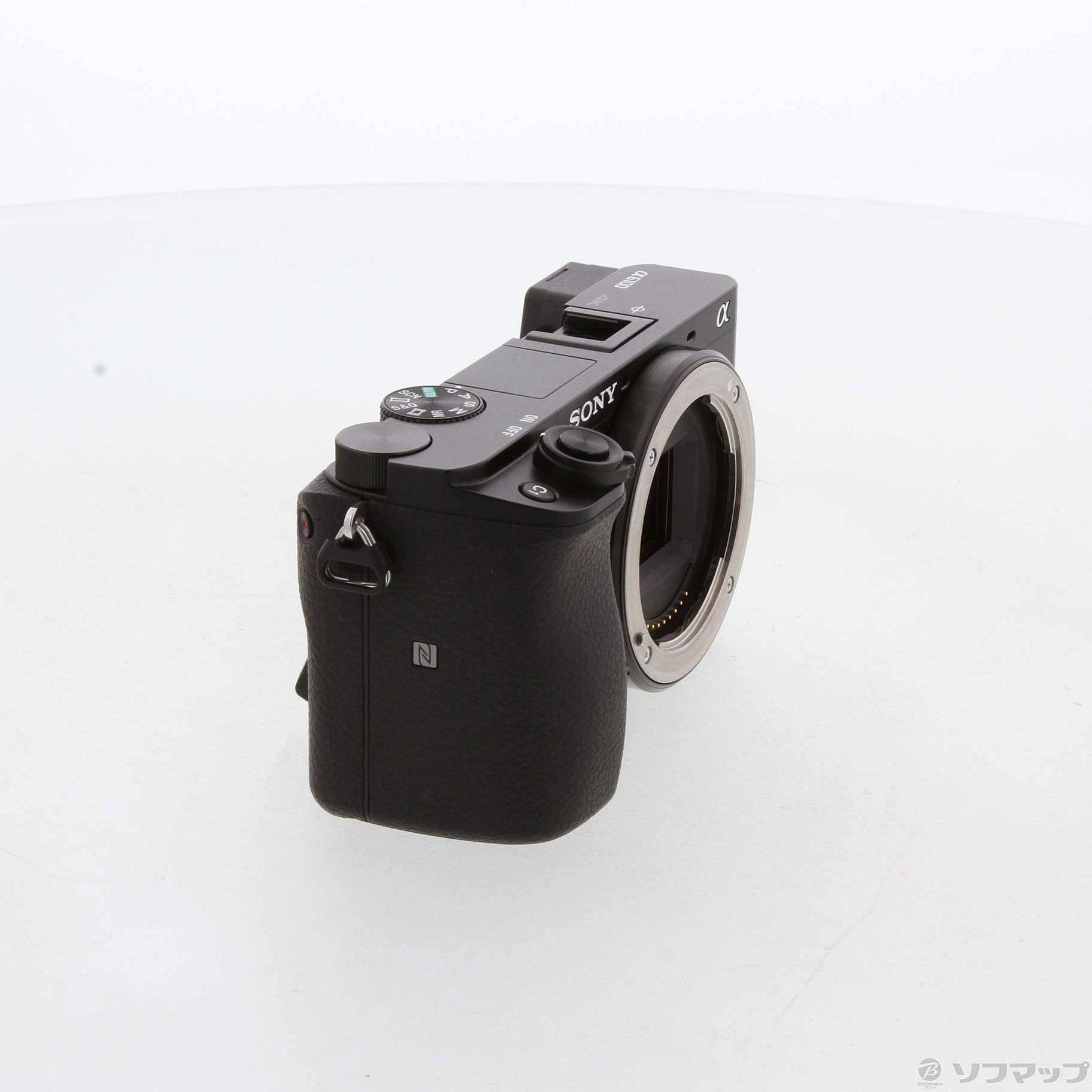 中古】ミラーレス一眼カメラ α6100 ILCE-6100 B ブラック ボディ単体 ◇01/11(火)値下げ！ [2133036916996] -  リコレ！|ビックカメラグループ ソフマップの中古通販サイト