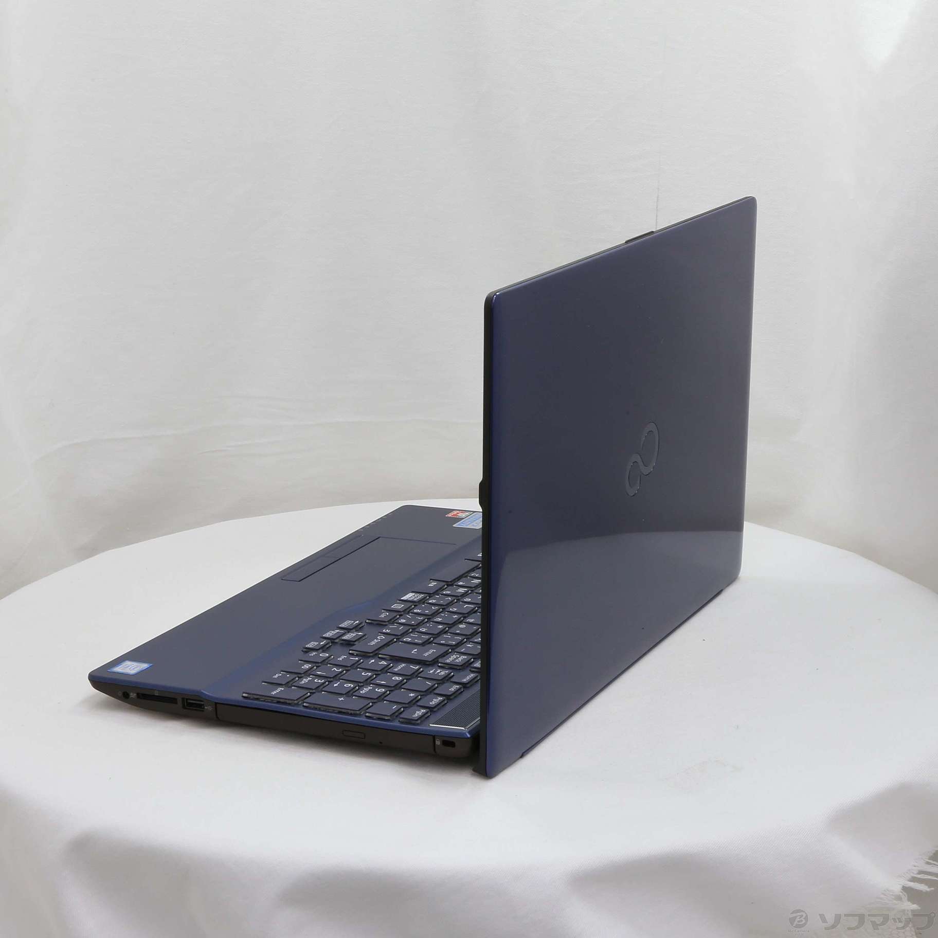 中古】LIFEBOOK AH77／D3 FMVA77D3L メタリックブルー 〔Windows 10