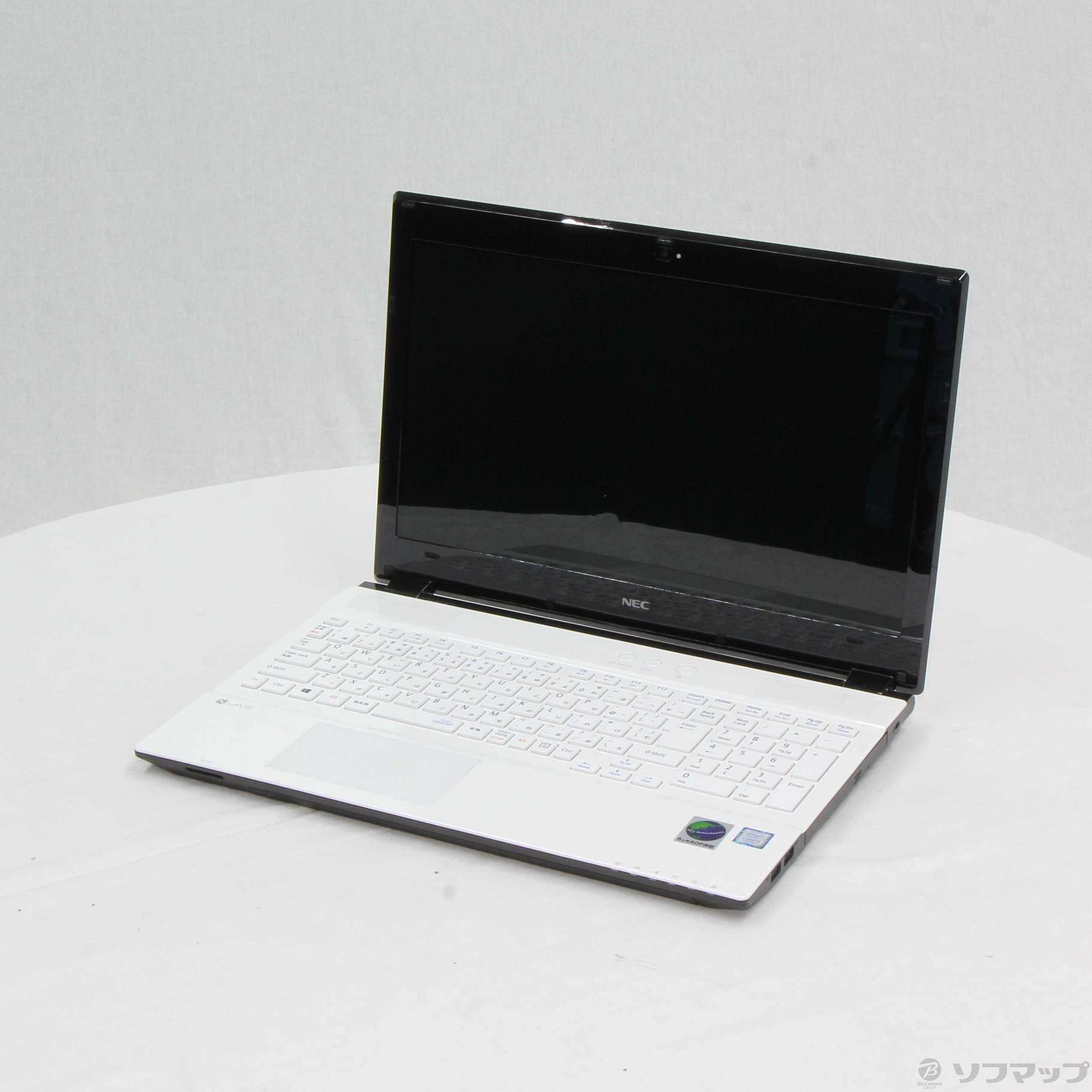 中古 Lavie Note Standard Pc Ns350faw クリスタルホワイト Nec Refreshed Pc Windows 10 メーカー保証あり リコレ ソフマップの中古通販サイト