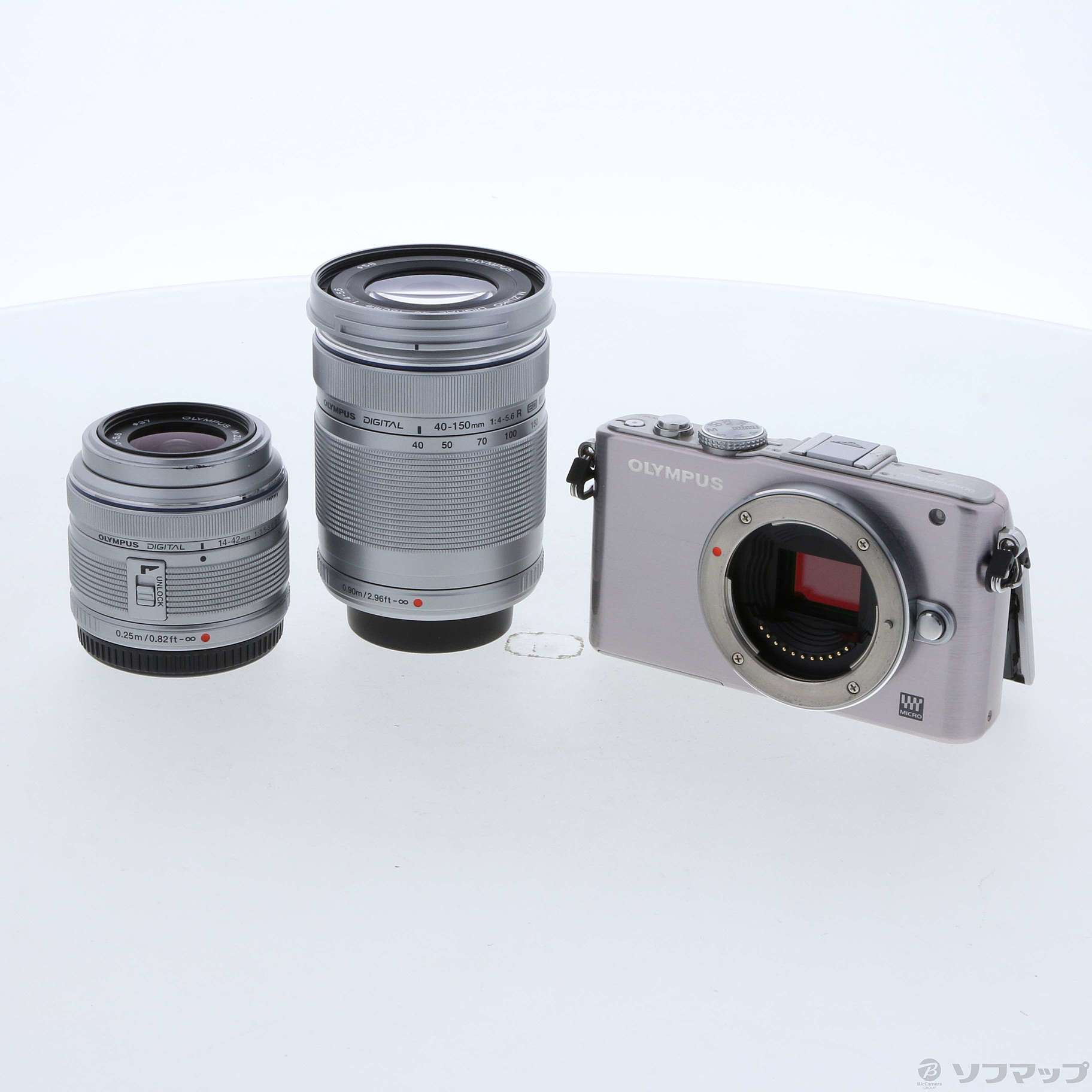 取り寄せた本物の商品 値下げ中［付属品多数］OLYMPUS レンズキット E-PL3 Lite PEN デジタルカメラ