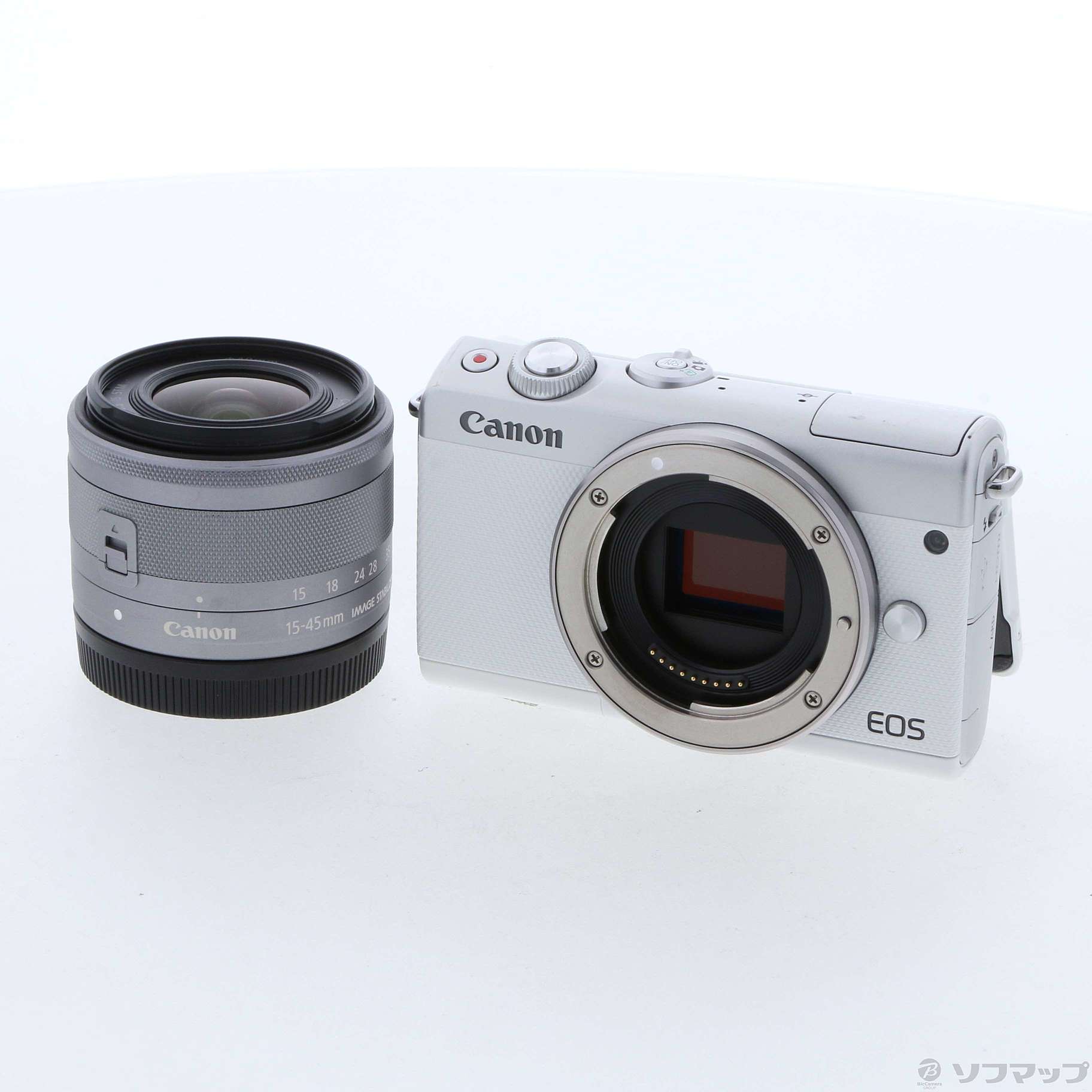 Canon  EOS M100 EF-M15-45IS STMレンズ