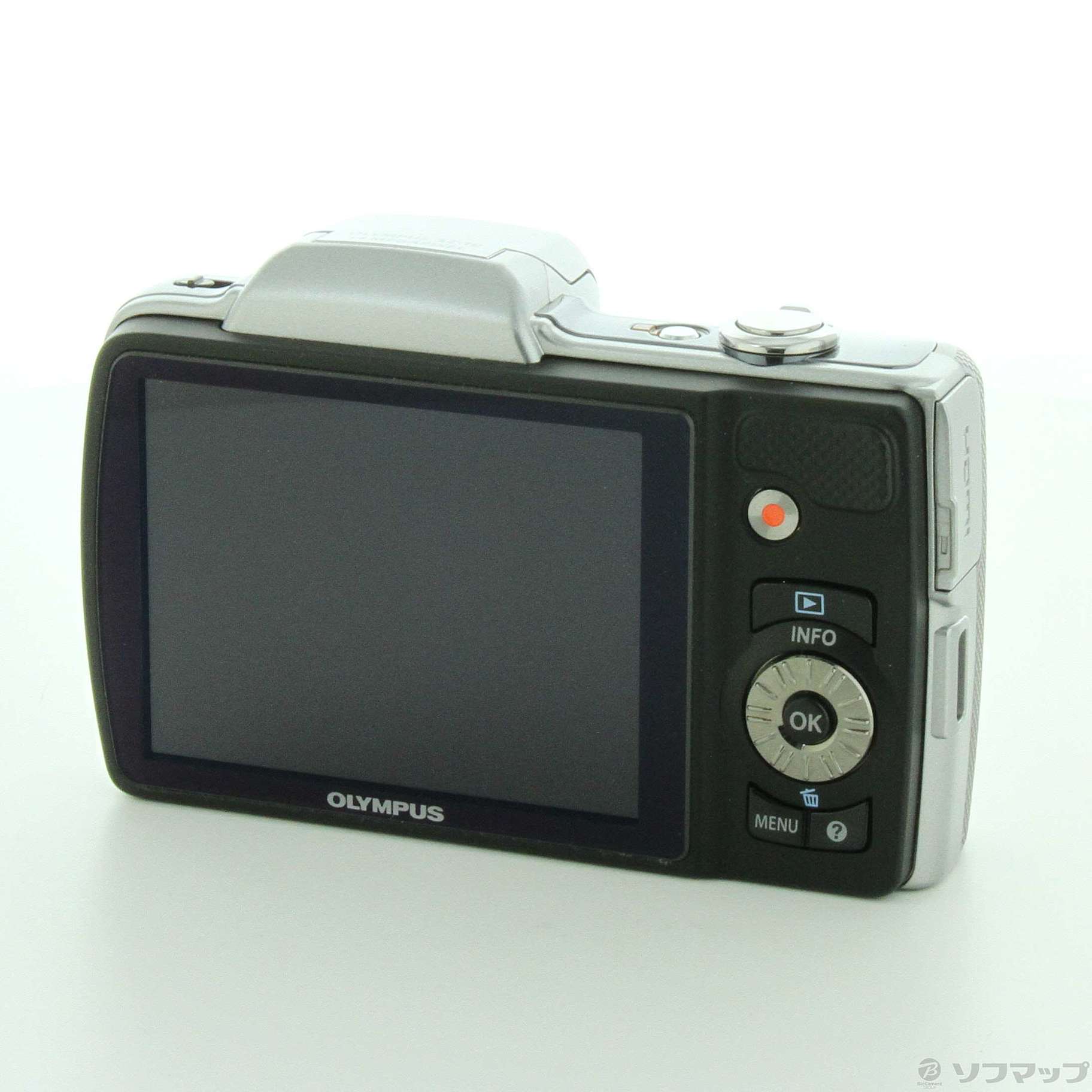 中古】OLYMPUS SZ-10 (1400万画素／18倍／シルバー／SDXC