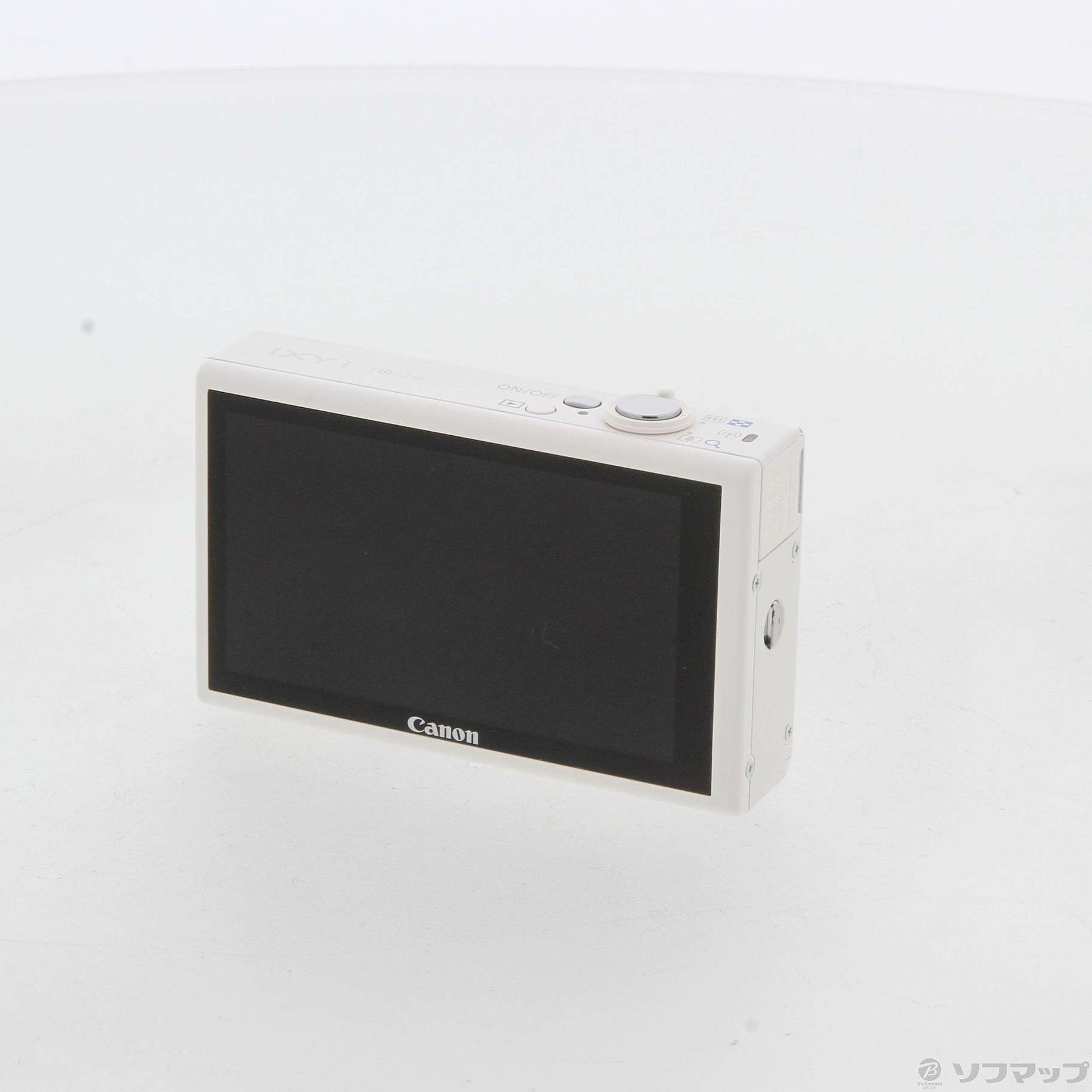 中古】IXY 1 (1010万画素／12倍／ホワイト／microSDXC／Wi-Fi) ◇01/16 