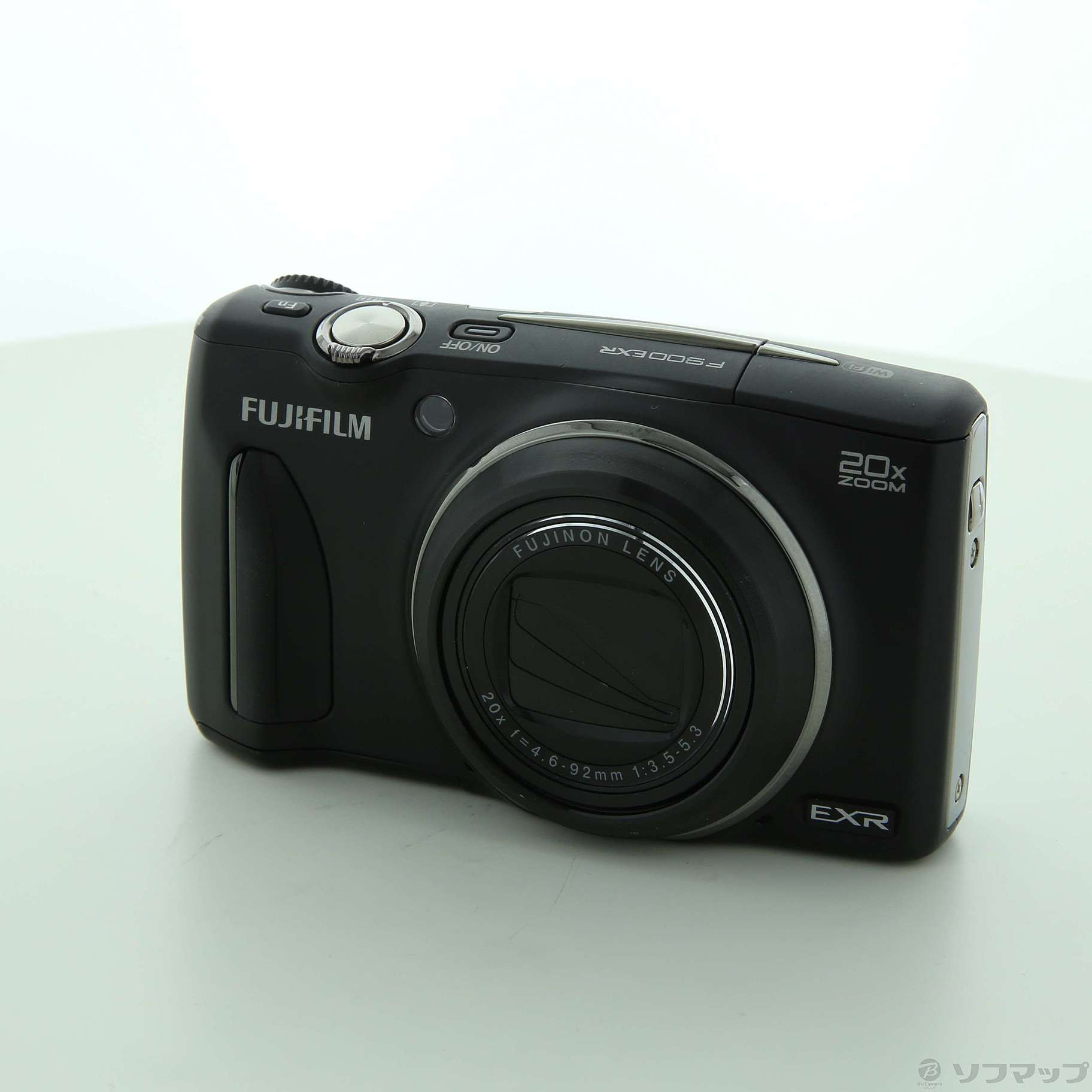 中古】FinePix F900EXR (1600万画素／20倍／ブラック／SDXC