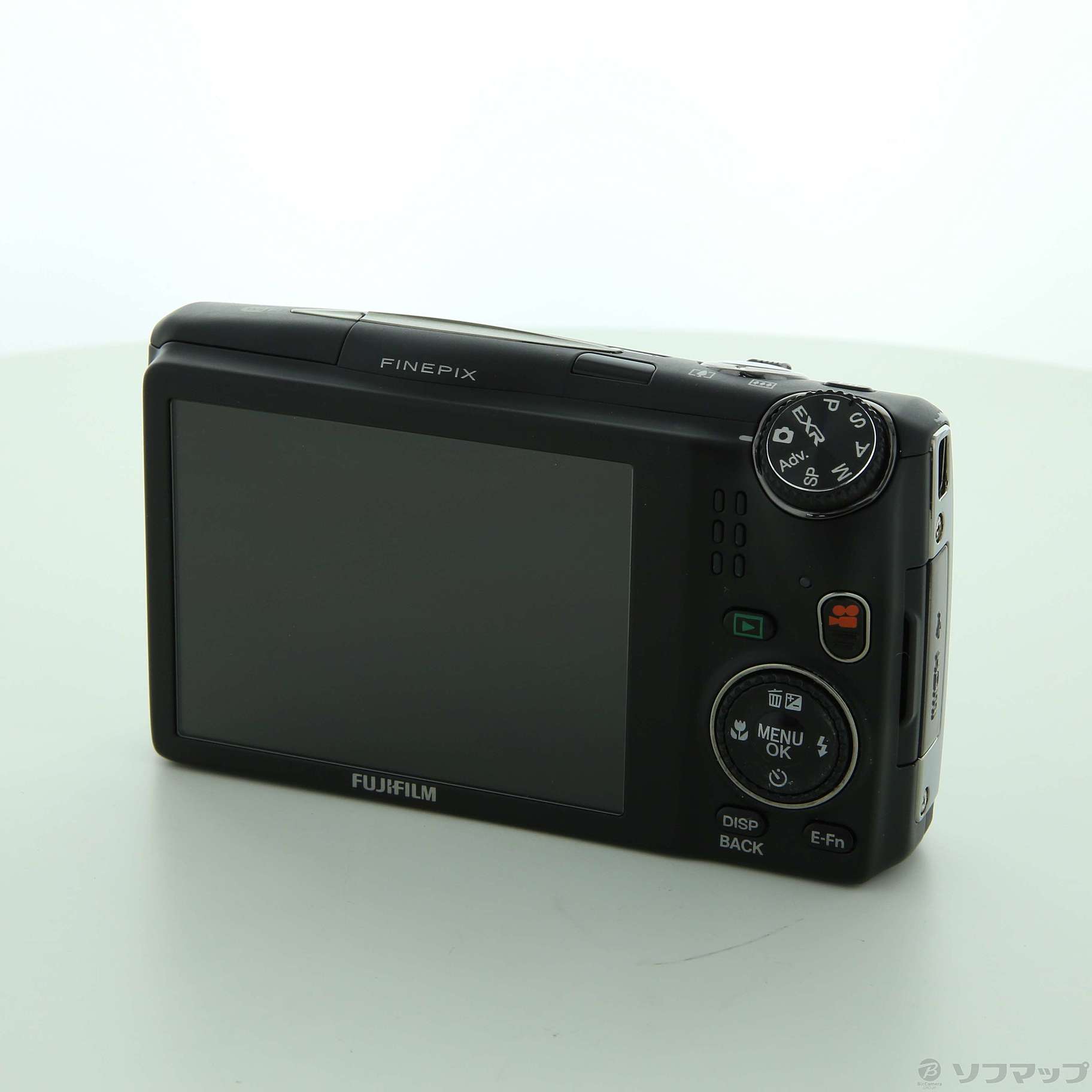 中古】FinePix F900EXR (1600万画素／20倍／ブラック／SDXC 