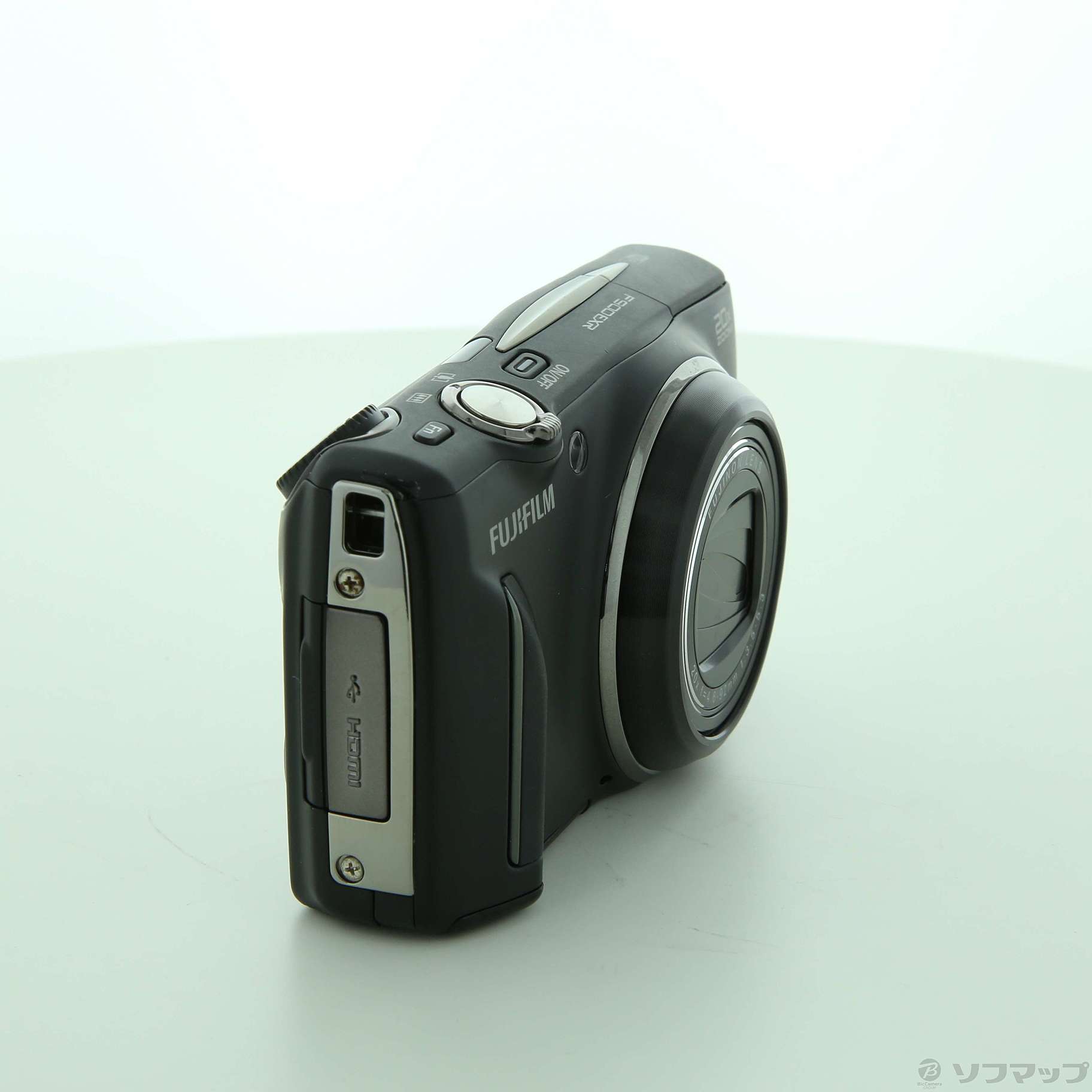 中古】FinePix F900EXR (1600万画素／20倍／ブラック／SDXC 