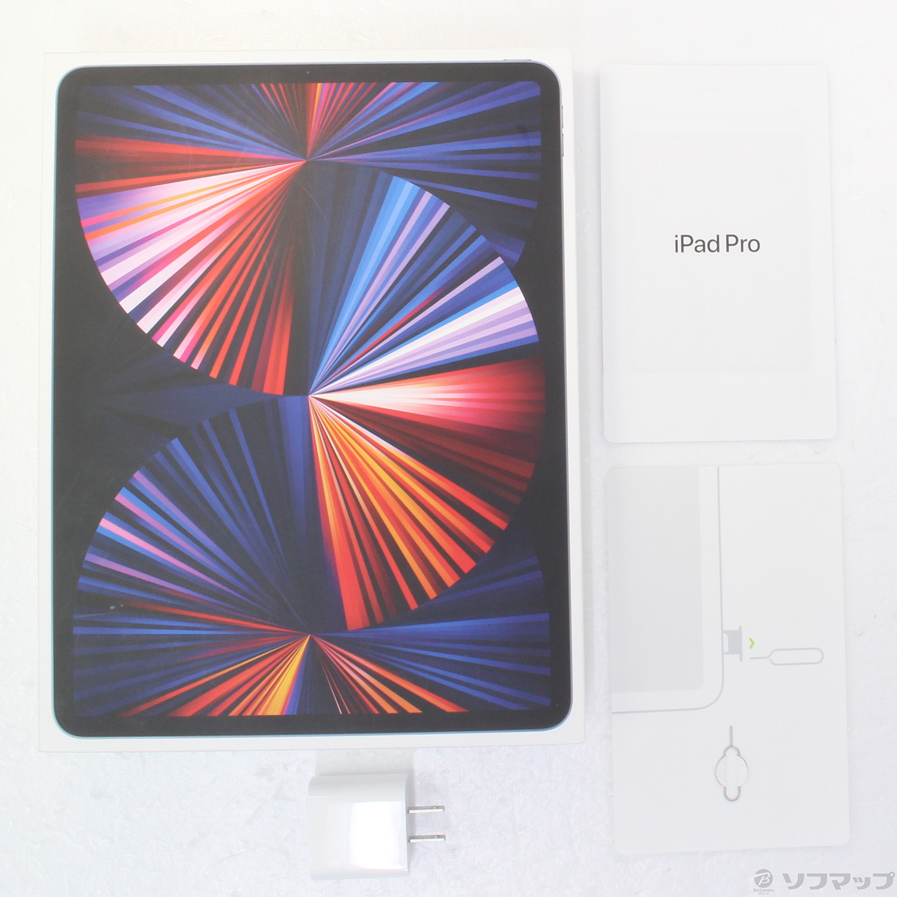 中古】iPad Pro 12.9インチ 第5世代 1TB スペースグレイ MHRA3J／A