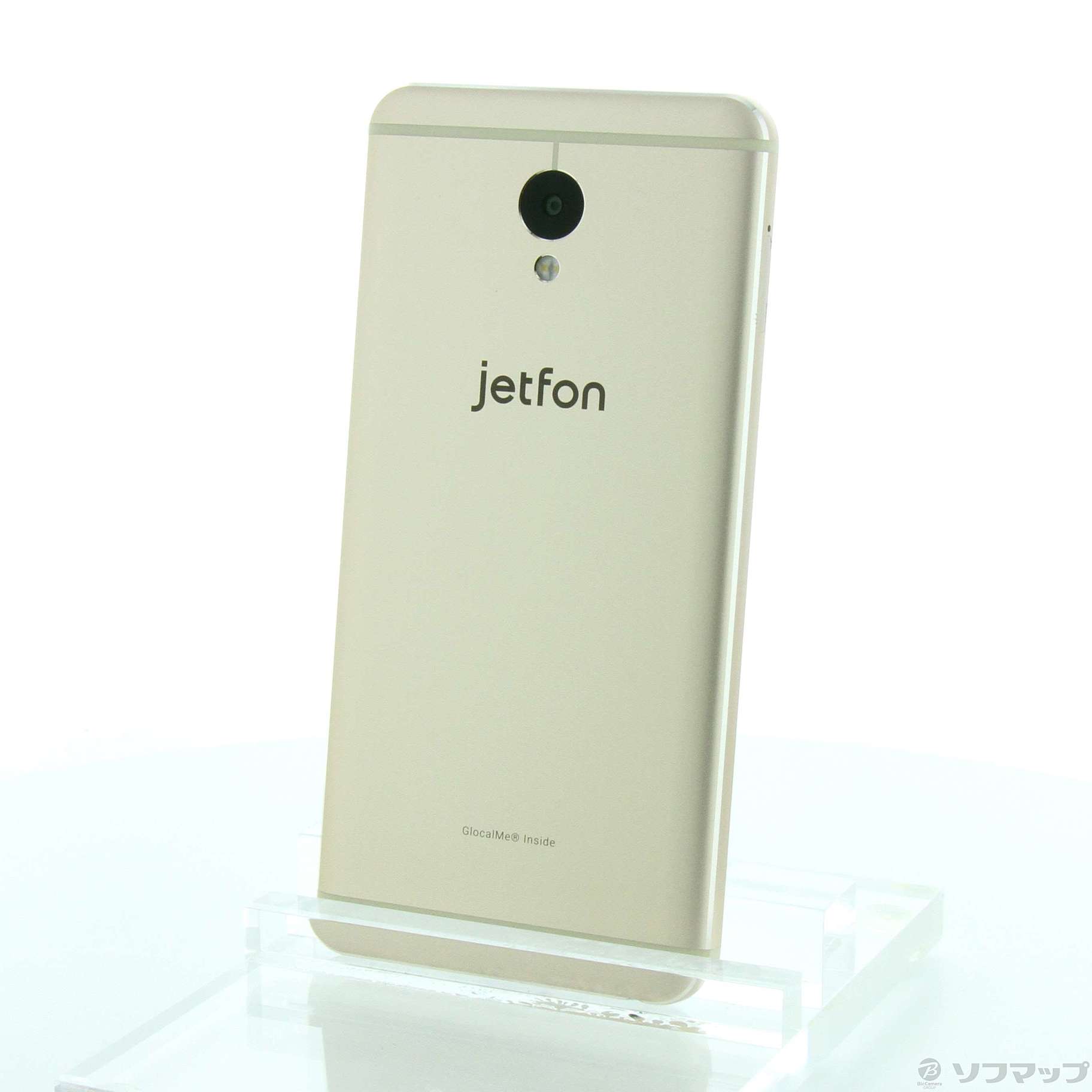 中古】jetfon 64GB シャンパンゴールド G1701 SIMフリー [2133036925066] - リコレ！|ビックカメラグループ  ソフマップの中古通販サイト