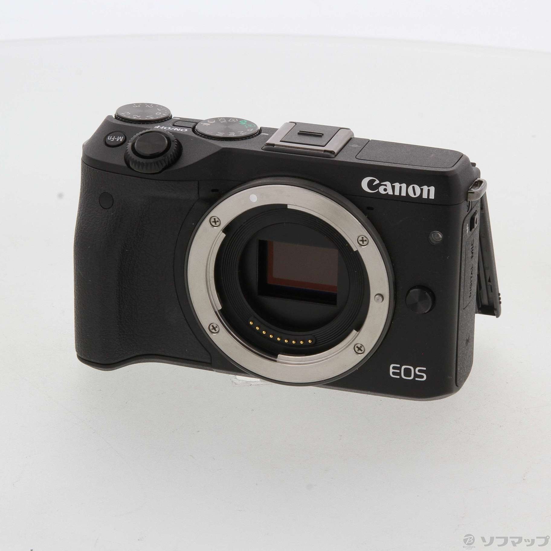 中古】EOS M3 ボディ ブラック [2133036927749] - リコレ ...