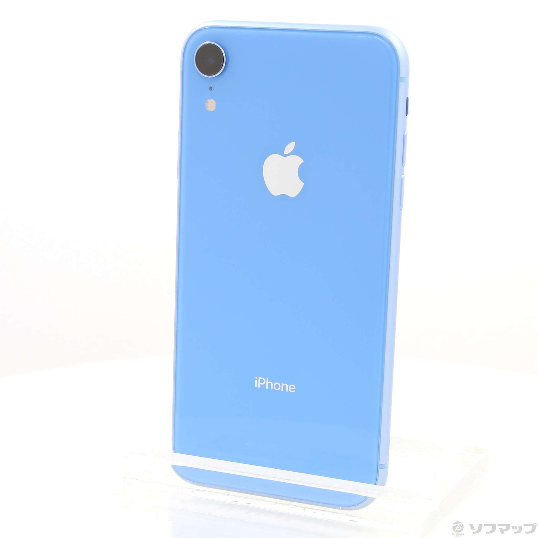 iPhone XR Blue 64 GB Softbank - 携帯電話