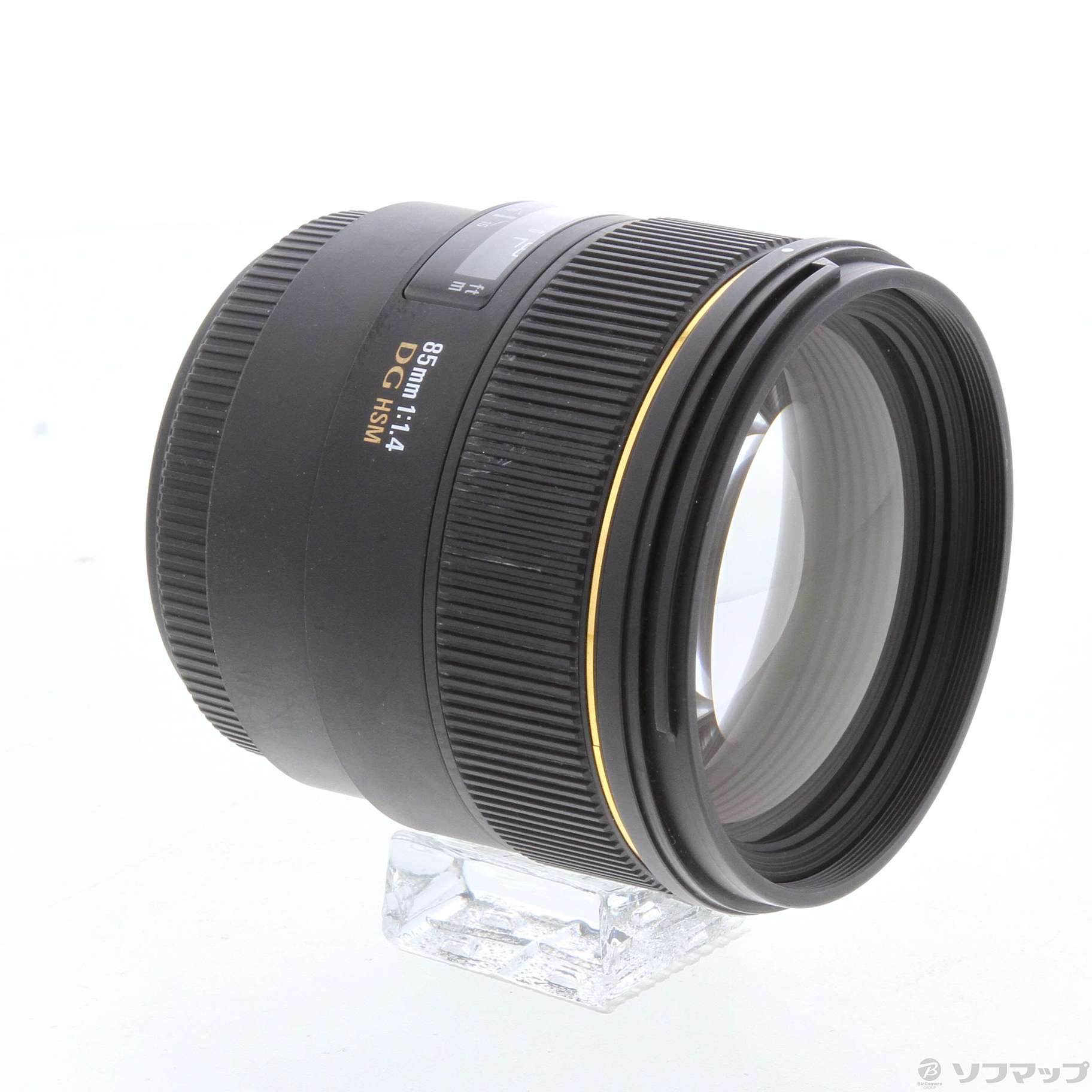 中古】SIGMA AF 85mm F1.4 EX DG HSM (SONY用) (レンズ) [2133036933467] -  リコレ！|ビックカメラグループ ソフマップの中古通販サイト