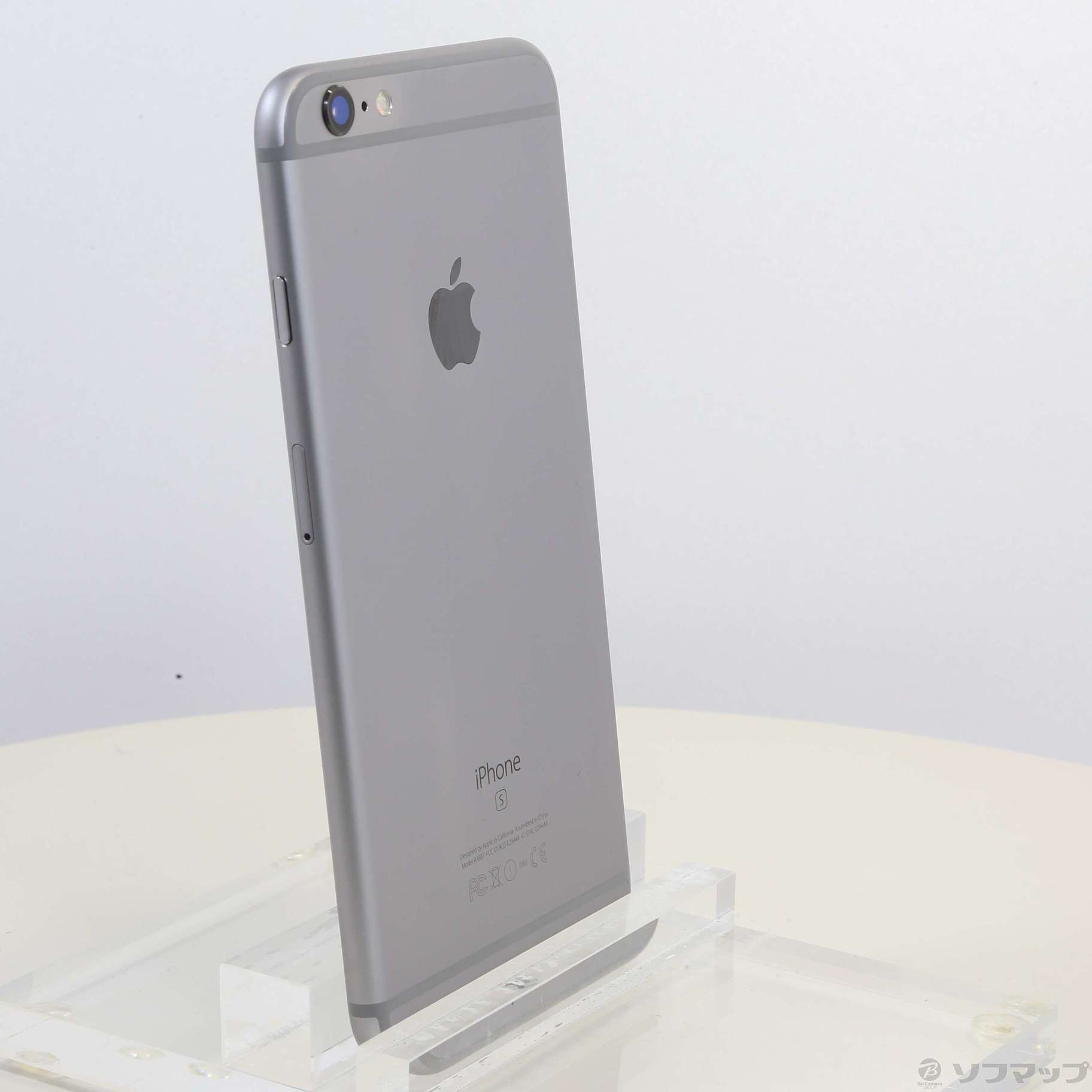 《美品》iPhone6s スペースグレイ 64GB  SIMフリーiPhone7