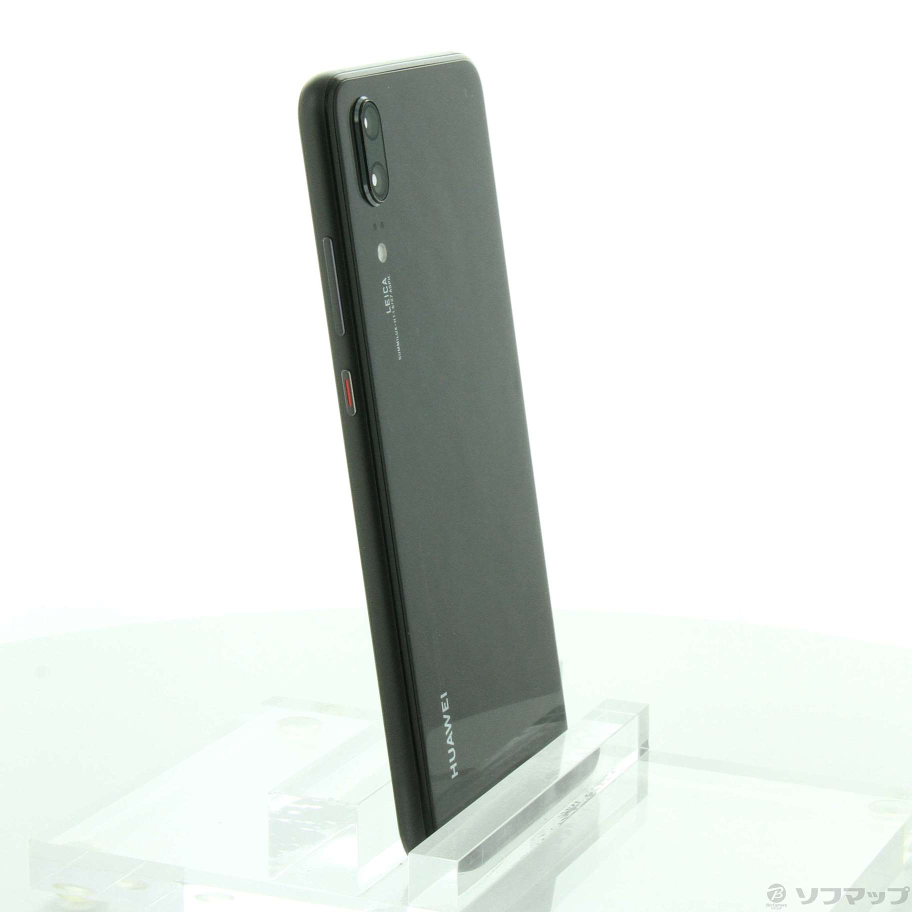 中古】HUAWEI P20 128GB ブラック EML-L29 SIMフリー
