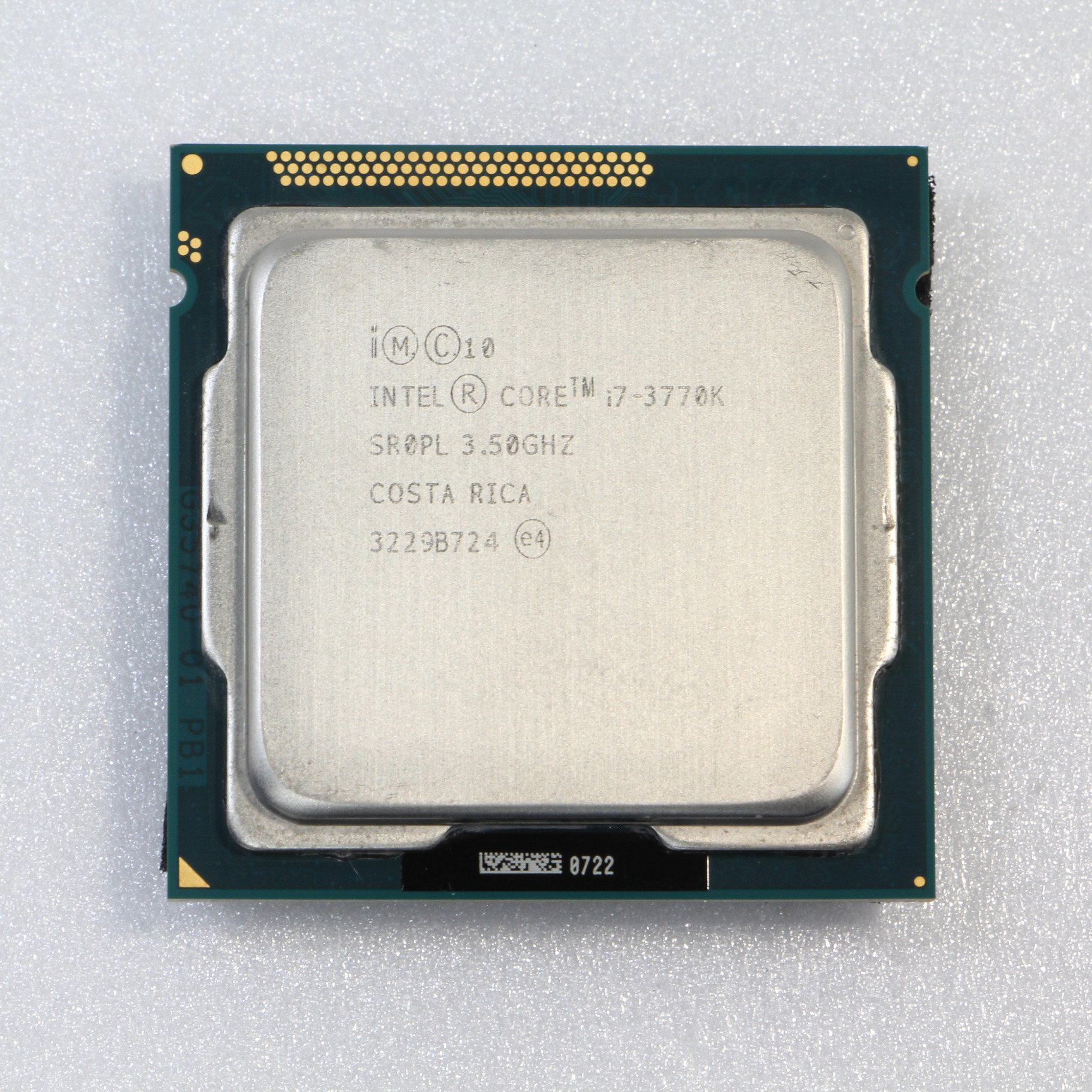 Intel Core i7-3770K - 3.5GHz Quad-Core (CM8063701211700) Processor