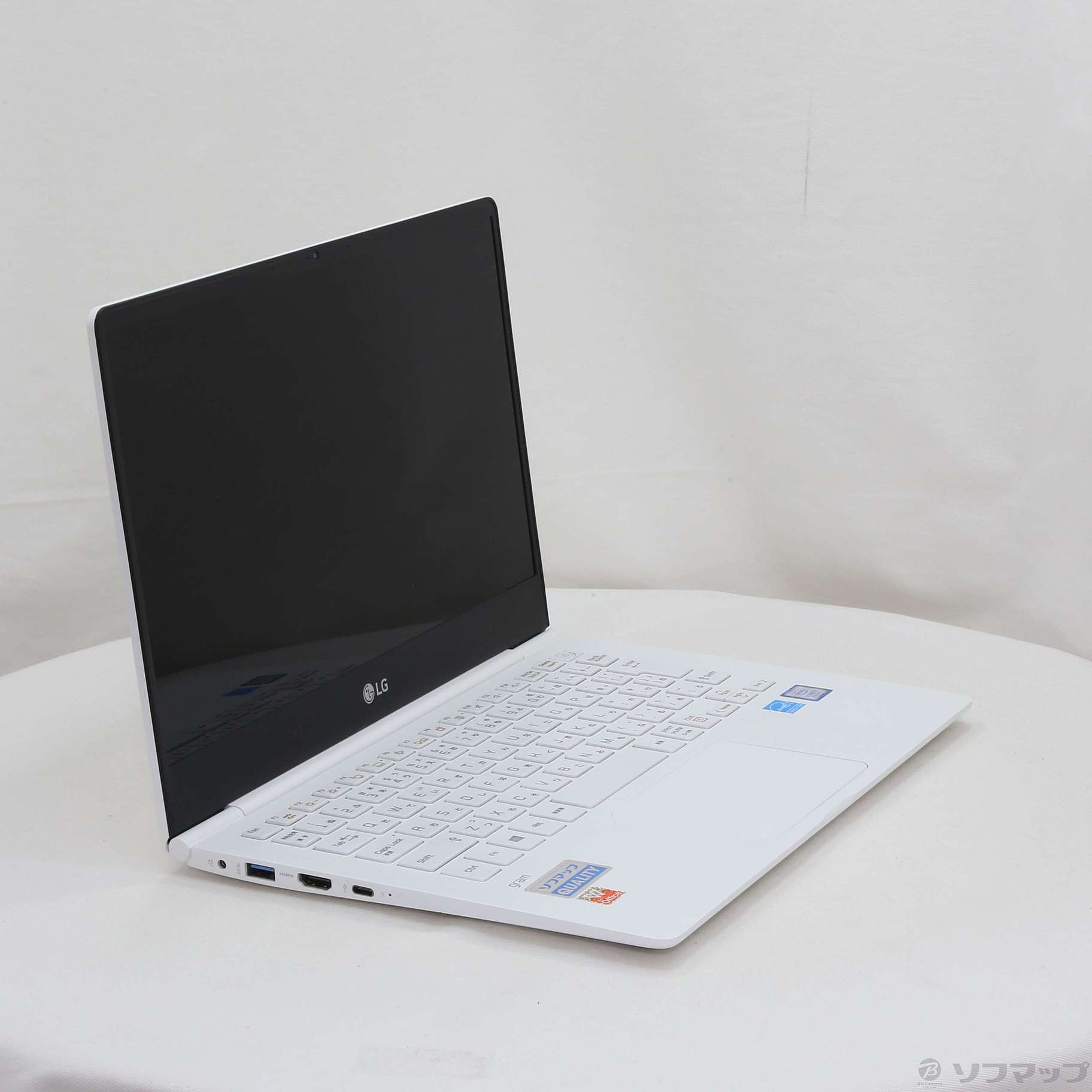 LG gram 13 13Z990-GA5CJ ホワイト 〔Windows 10〕