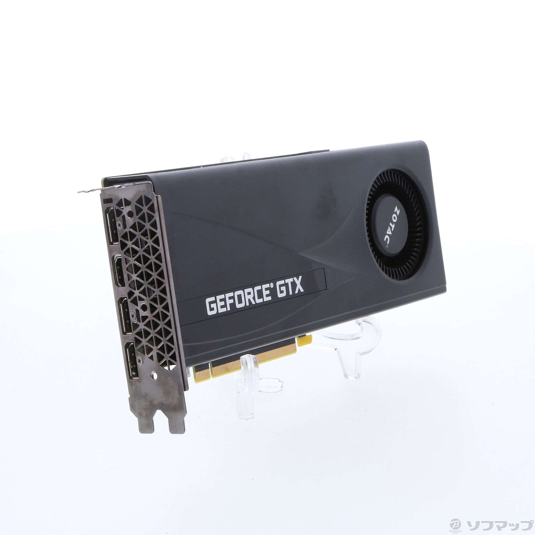 中古】GeForce GTX 1660 SUPER 6GB GDDR6 ZT-T16620H-10B