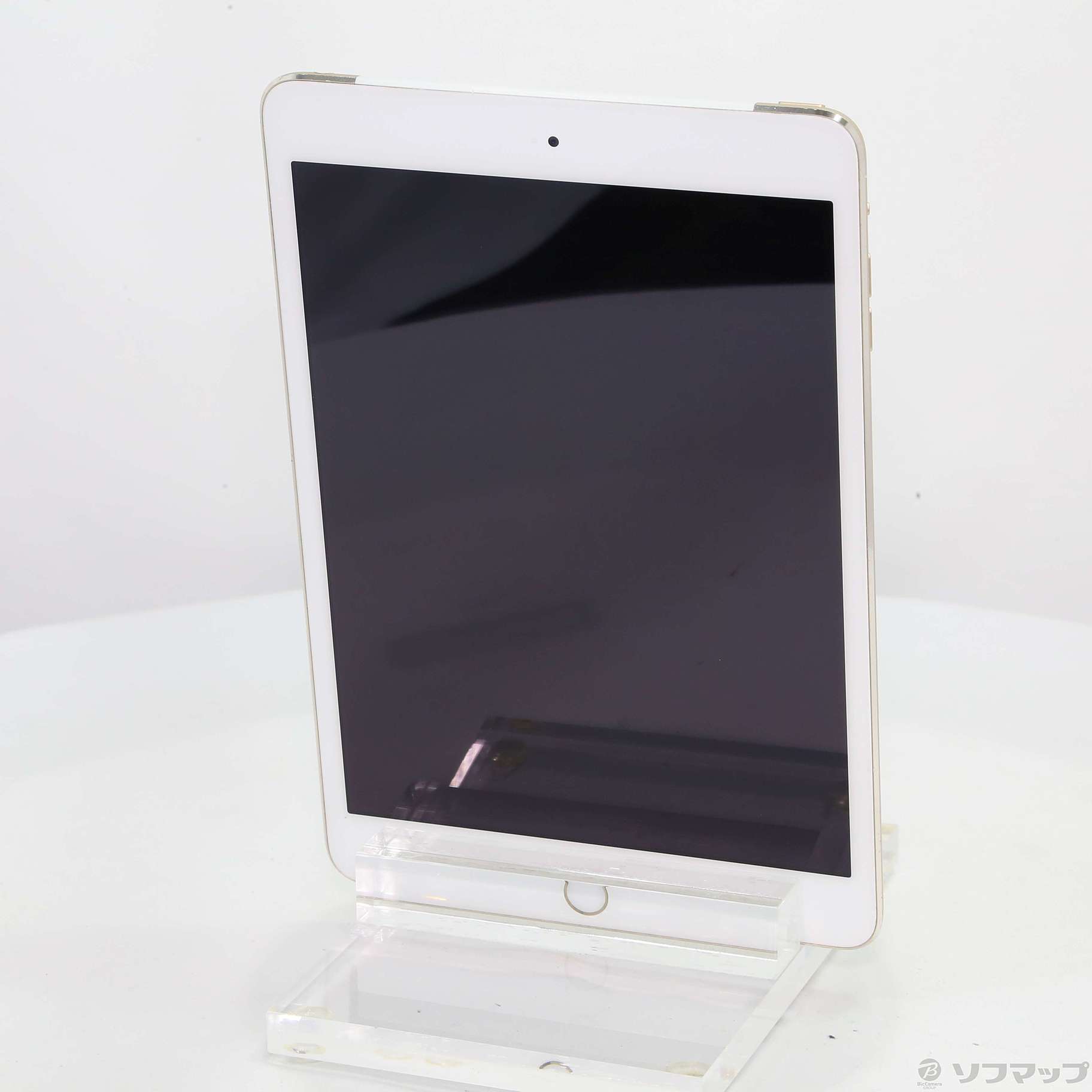 中古品〕 iPad mini 3 64GB ゴールド MGYN2J／A au｜の通販は