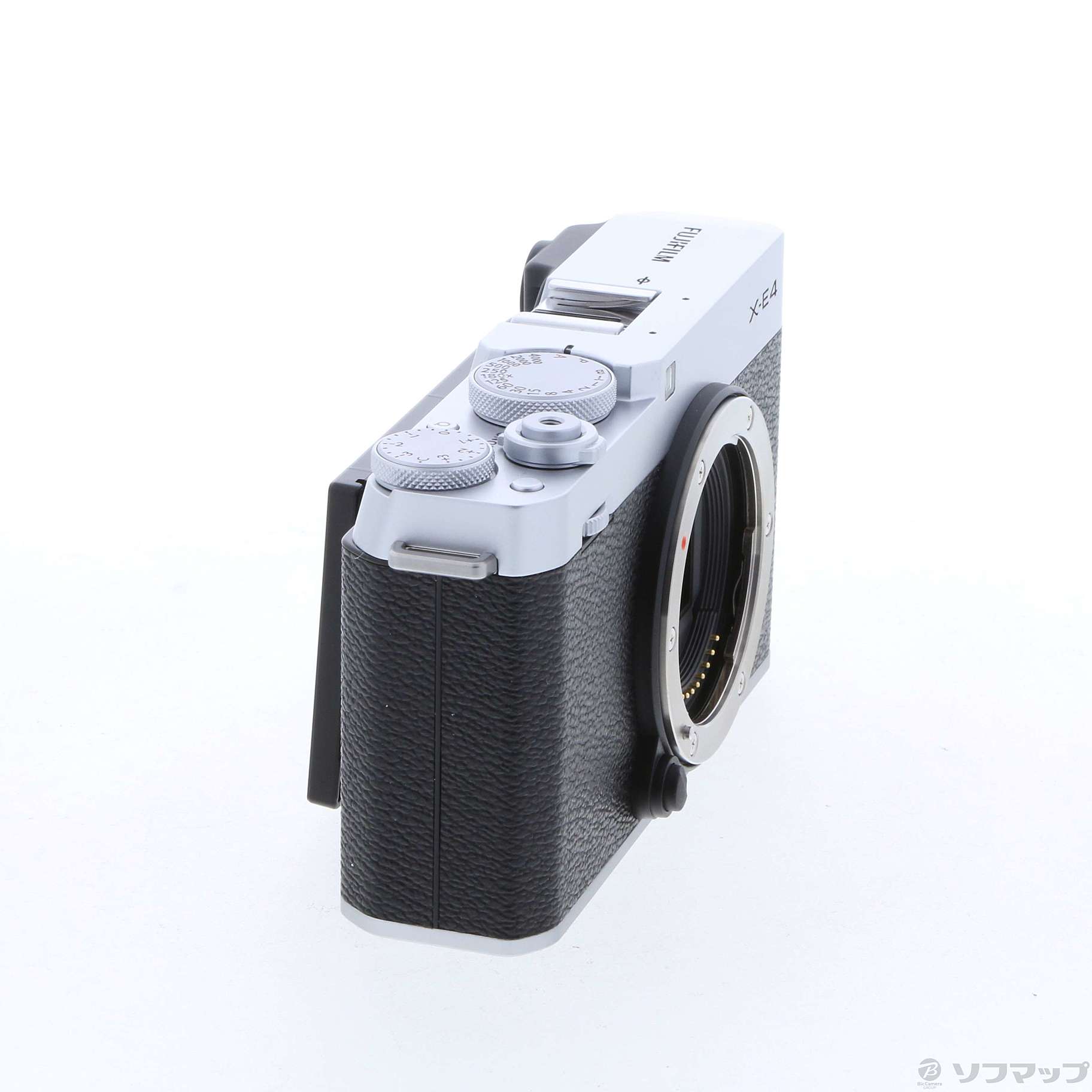 中古】FUJIFILM X-E4 ボディ シルバー ◇03/01(火)値下げ