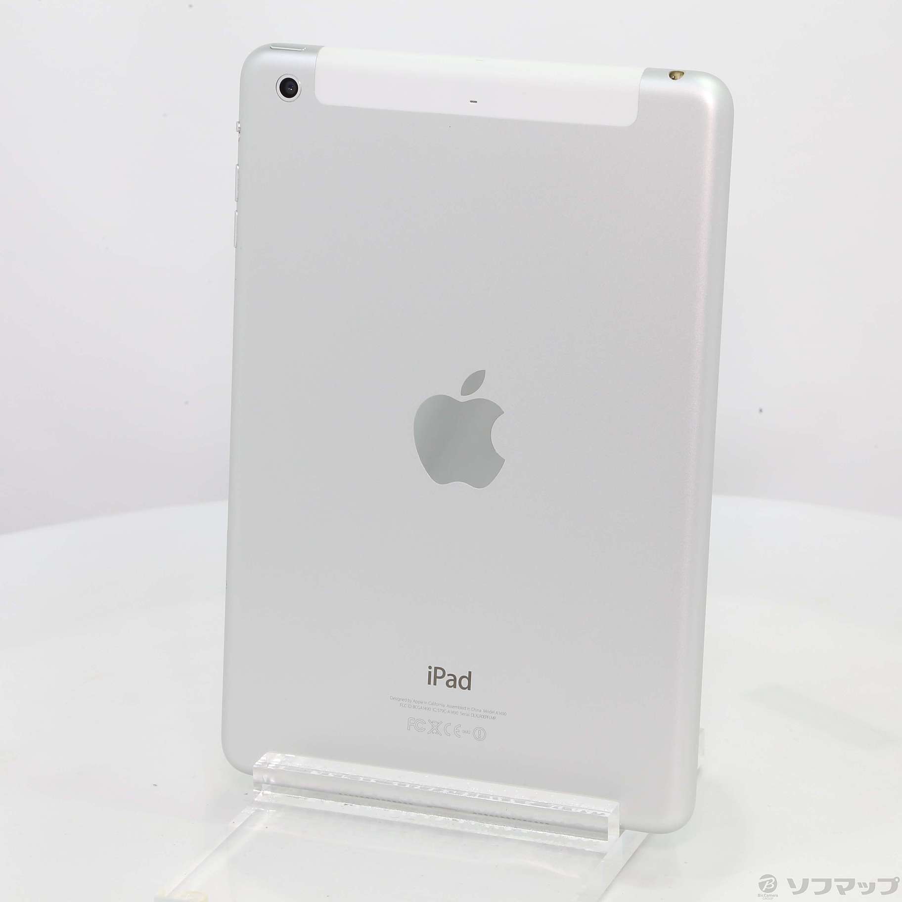 中古】iPad mini 2 64GB シルバー ME832ZP／A SIMフリー ◇10/16(日