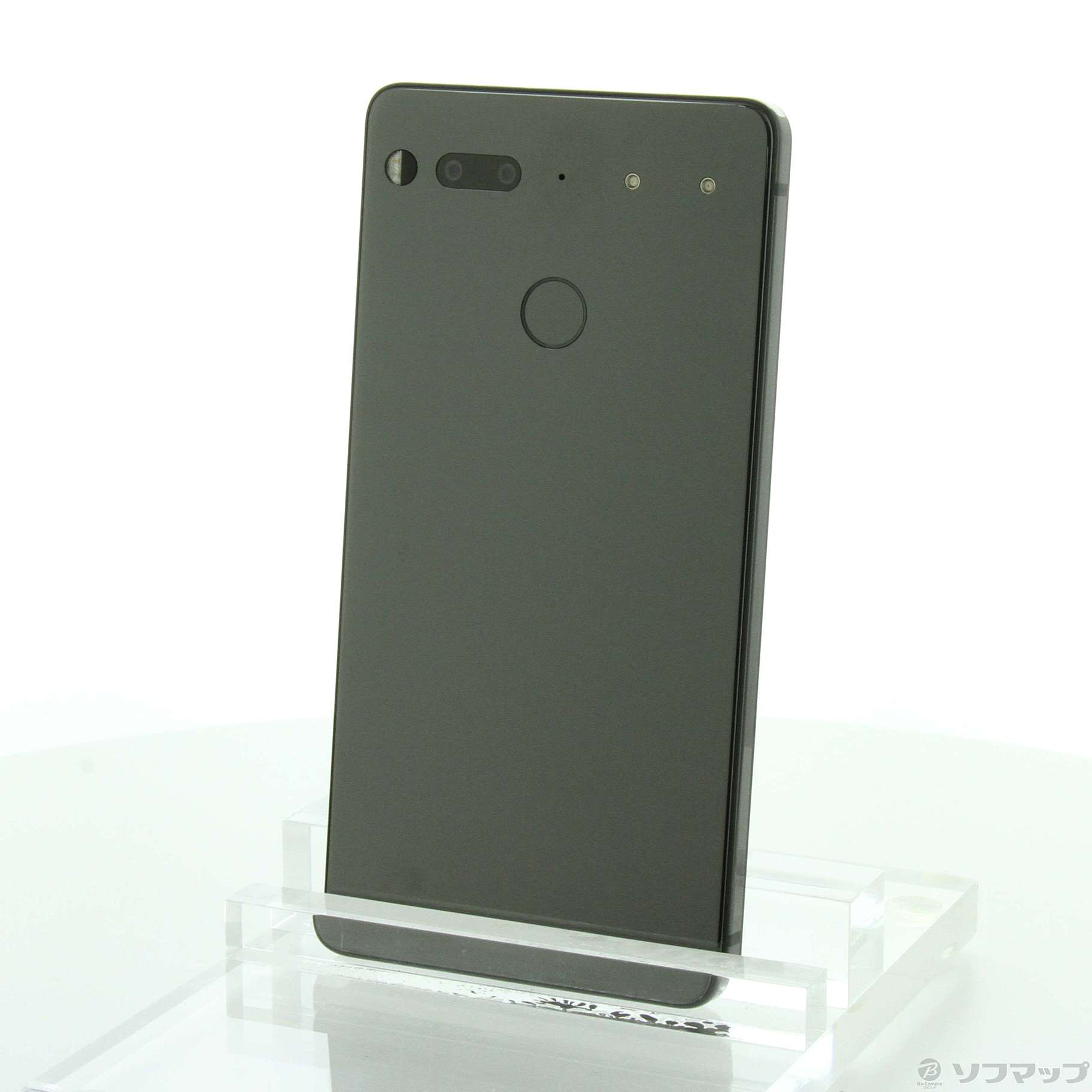 中古】Essential Phone 128GB ブラックムーン PH-01 SIMフリー