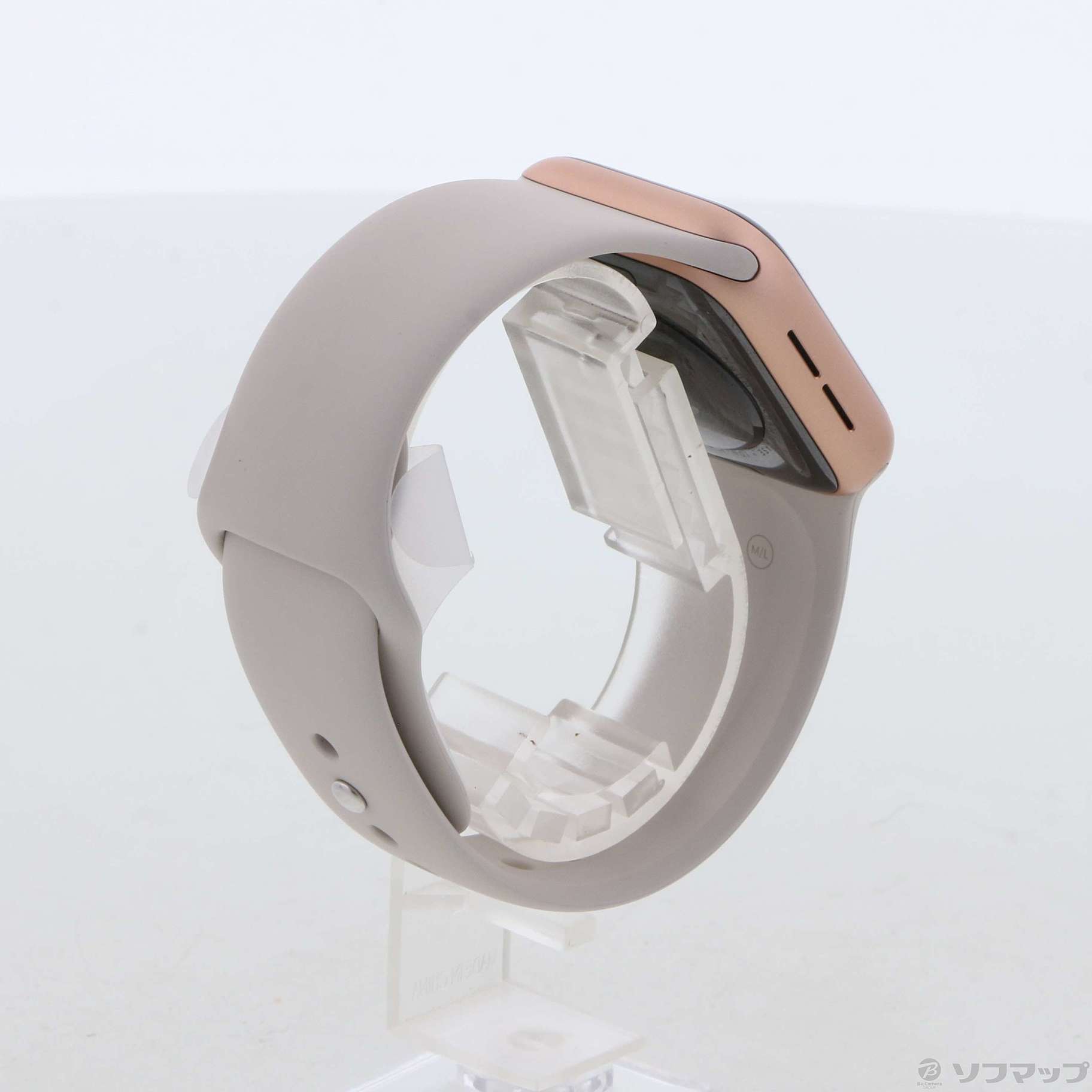 中古】Apple Watch SE GPS 40mm ゴールドアルミニウムケース スター