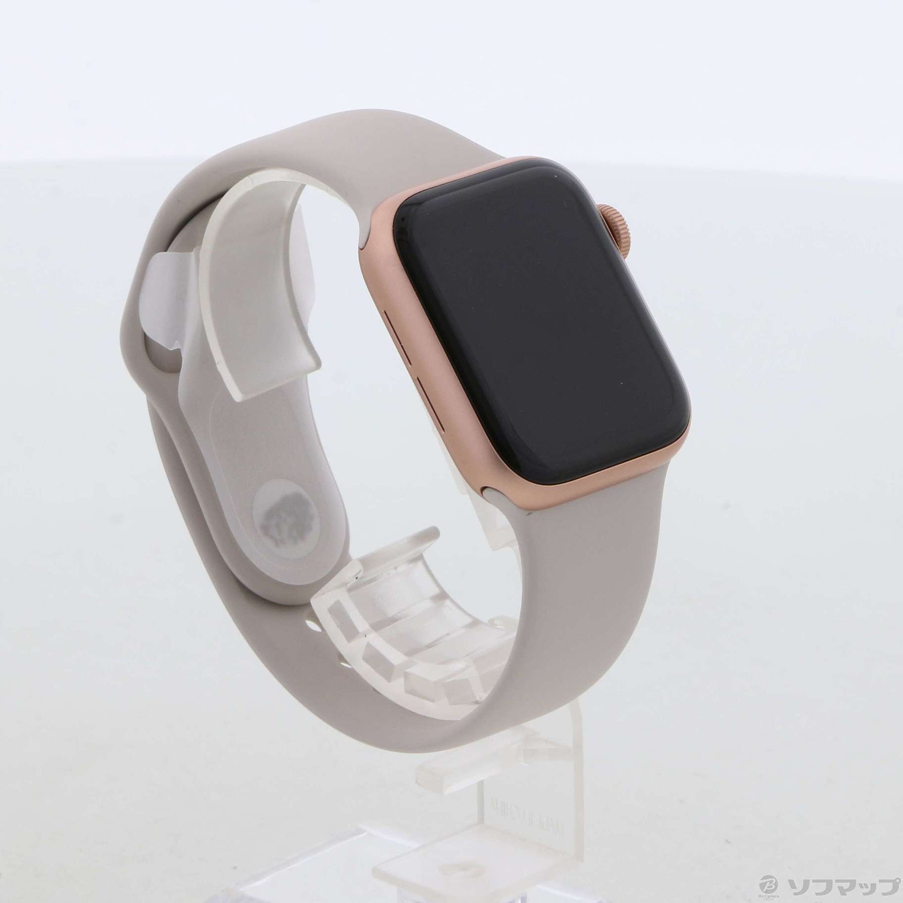 Apple Watch SE GPS 40mm ゴールドアルミニウムケース スターライトスポーツバンド