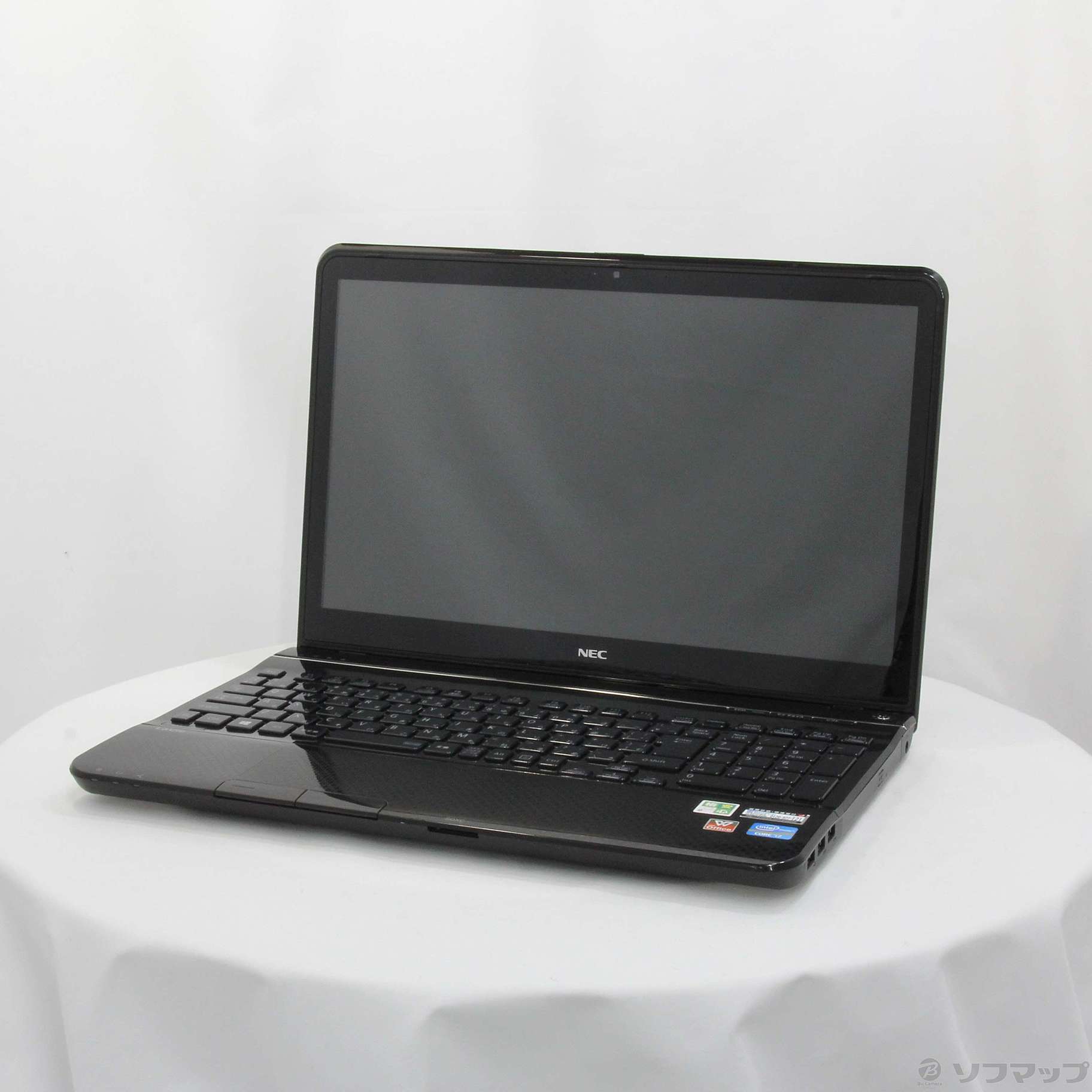 訳あり】NEC PC-LS550J26B - ノートPC