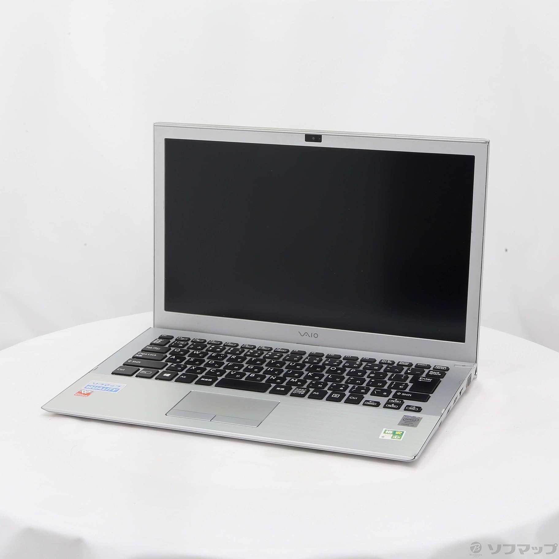 中古】格安安心パソコン VAIO Pro 13 mk2 VJP132C11N 〔Windows 10