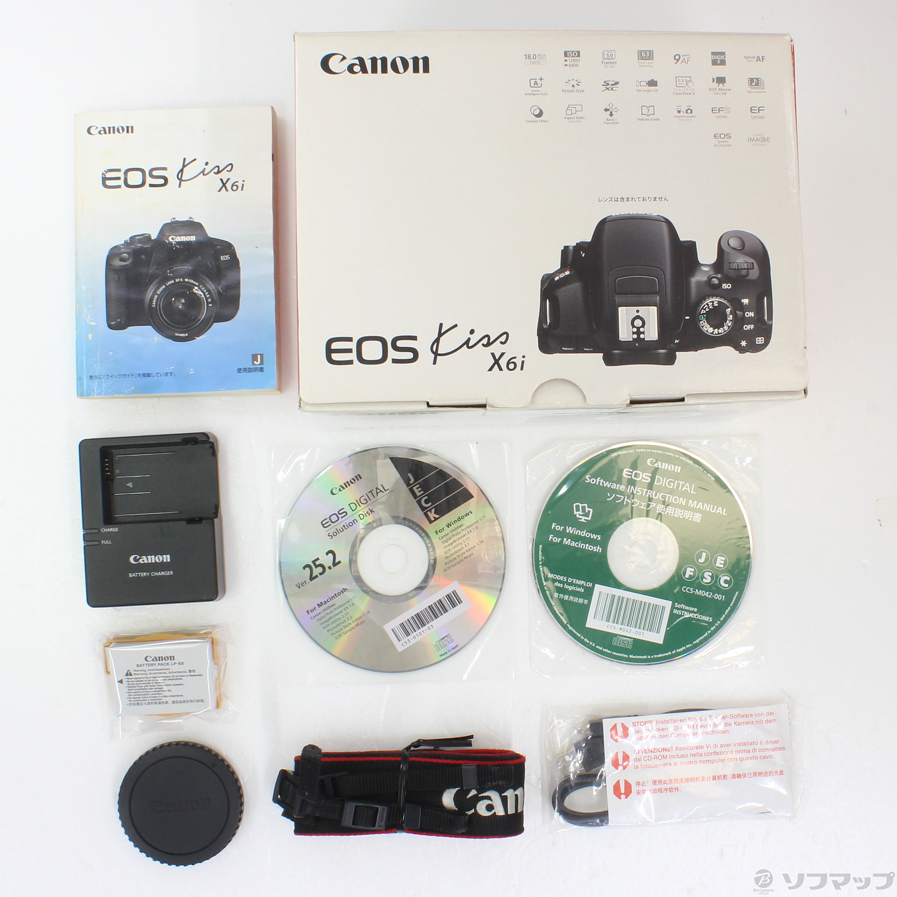 中古】EOS Kiss X6i ボディ (1800万画素／SDXC) ◇02/05(土)値下げ