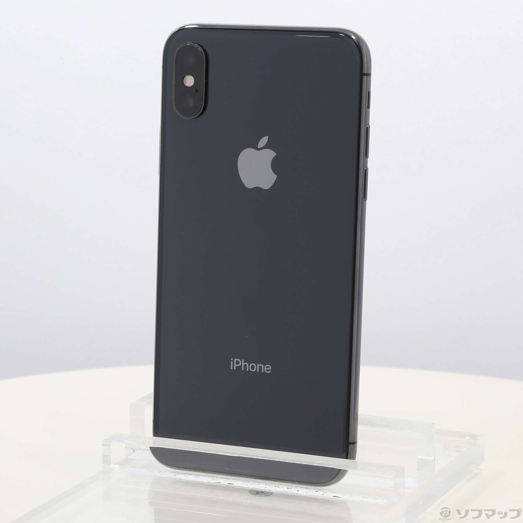 中古】セール対象品 iPhoneX 64GB スペースグレイ MQAX2J／A SIMフリー