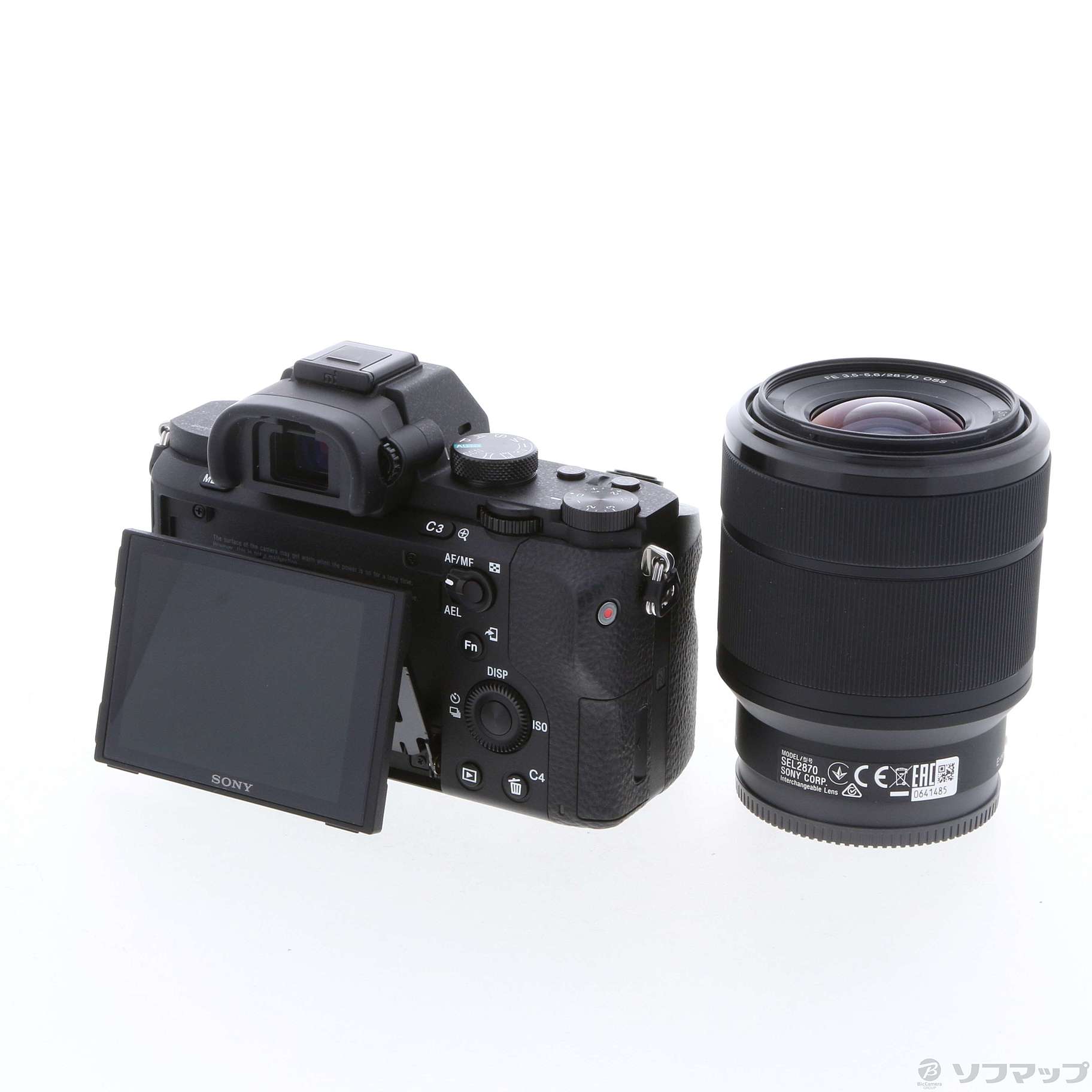 中古】α7II ズームレンズキット ILCE-7M2K ◇12/27(月)値下げ