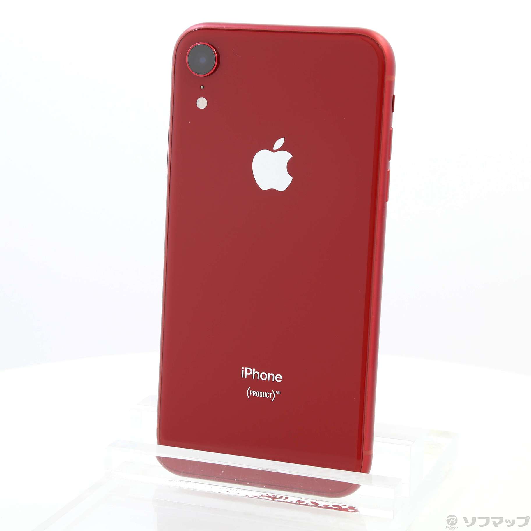 再お値下げ iPhoneXR 64GB 赤色 -