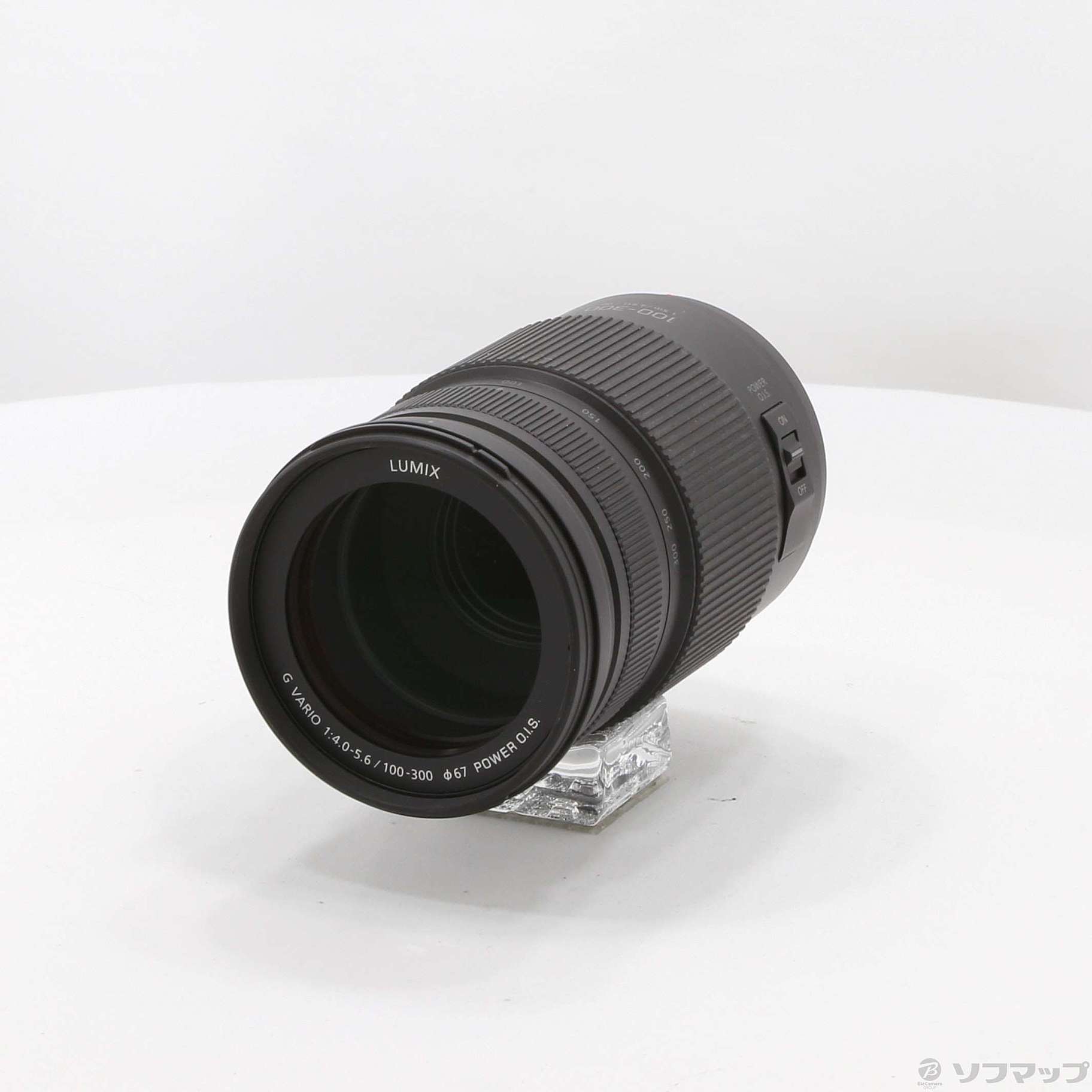 中古】LUMIX G VARIO 100-300mm／F4.0-5.6 II／POWER O.I.S. H