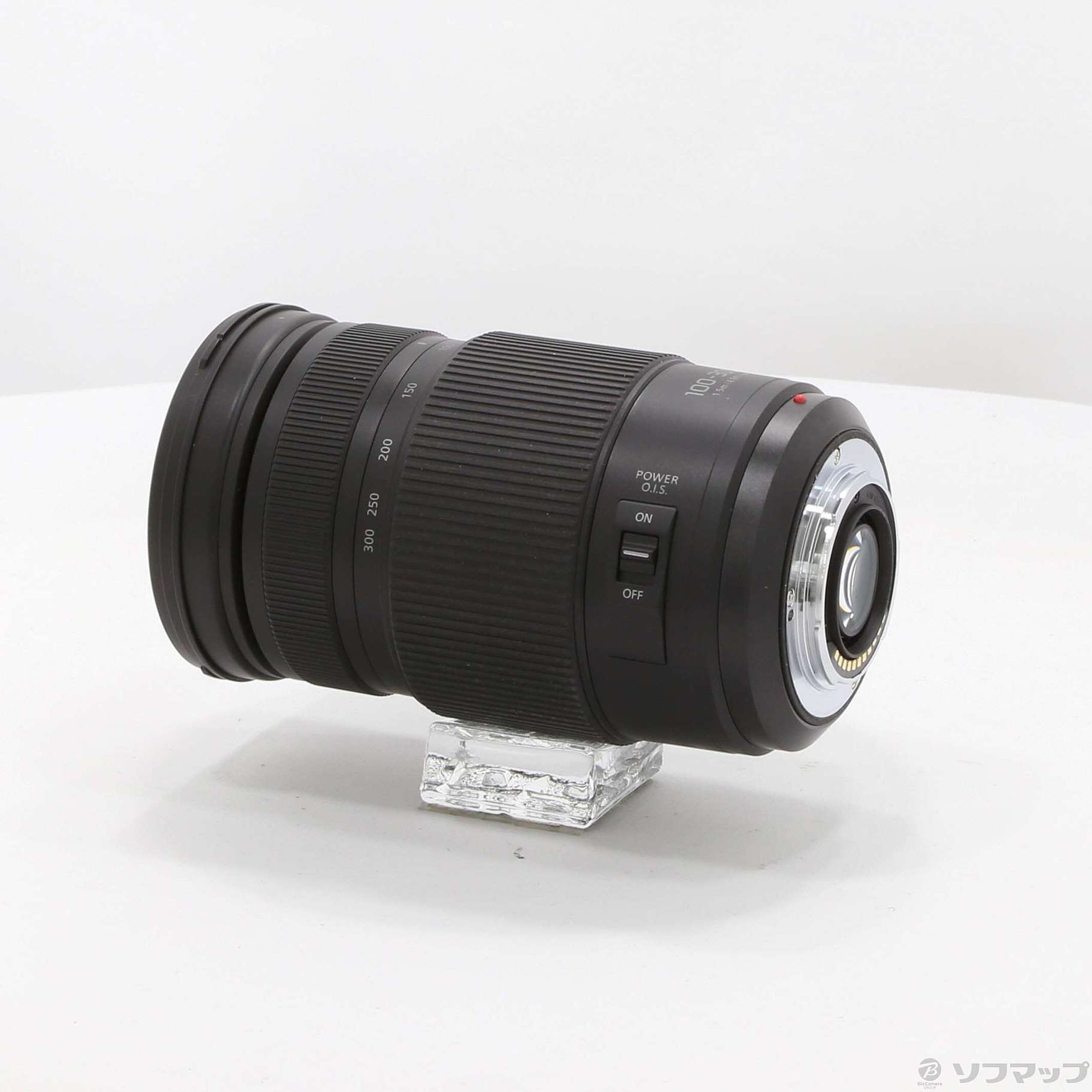 中古】LUMIX G VARIO 100-300mm／F4.0-5.6 II／POWER O.I.S. H