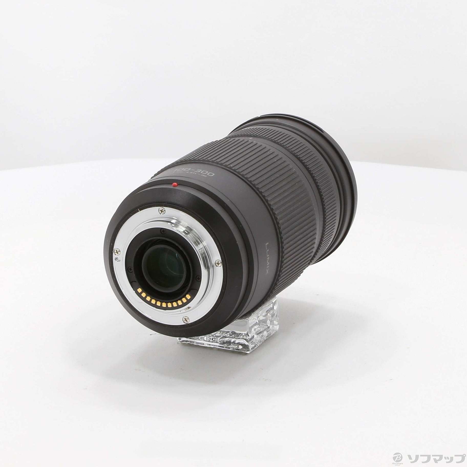 中古】LUMIX G VARIO 100-300mm／F4.0-5.6 II／POWER O.I.S. H