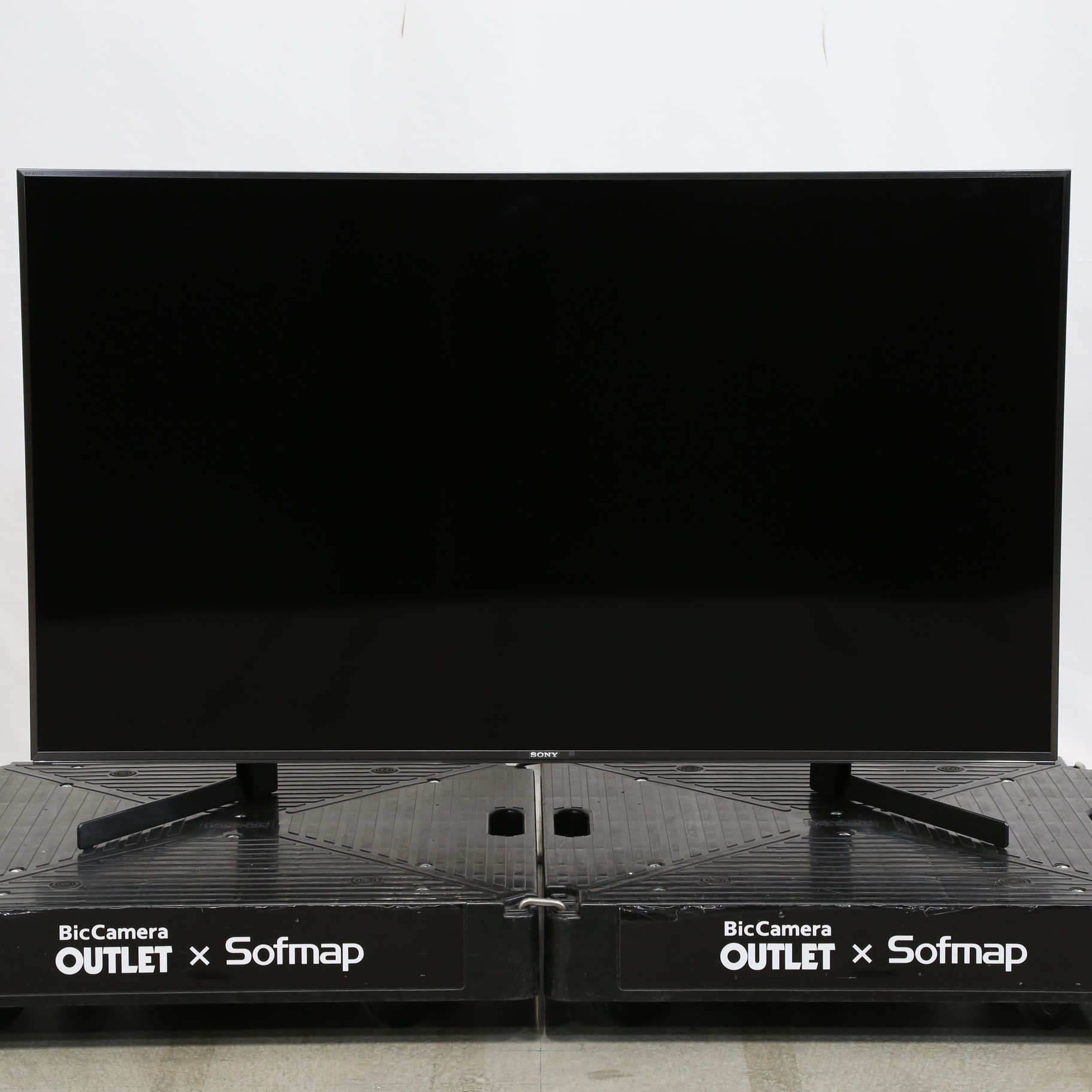 〔展示品〕 液晶テレビ BRAVIA(ブラビア) KJ-49X9500H ［49V型 ／4K対応 ／BS・CS 4Kチューナー内蔵  ／YouTube対応 ／Bluetooth対応］