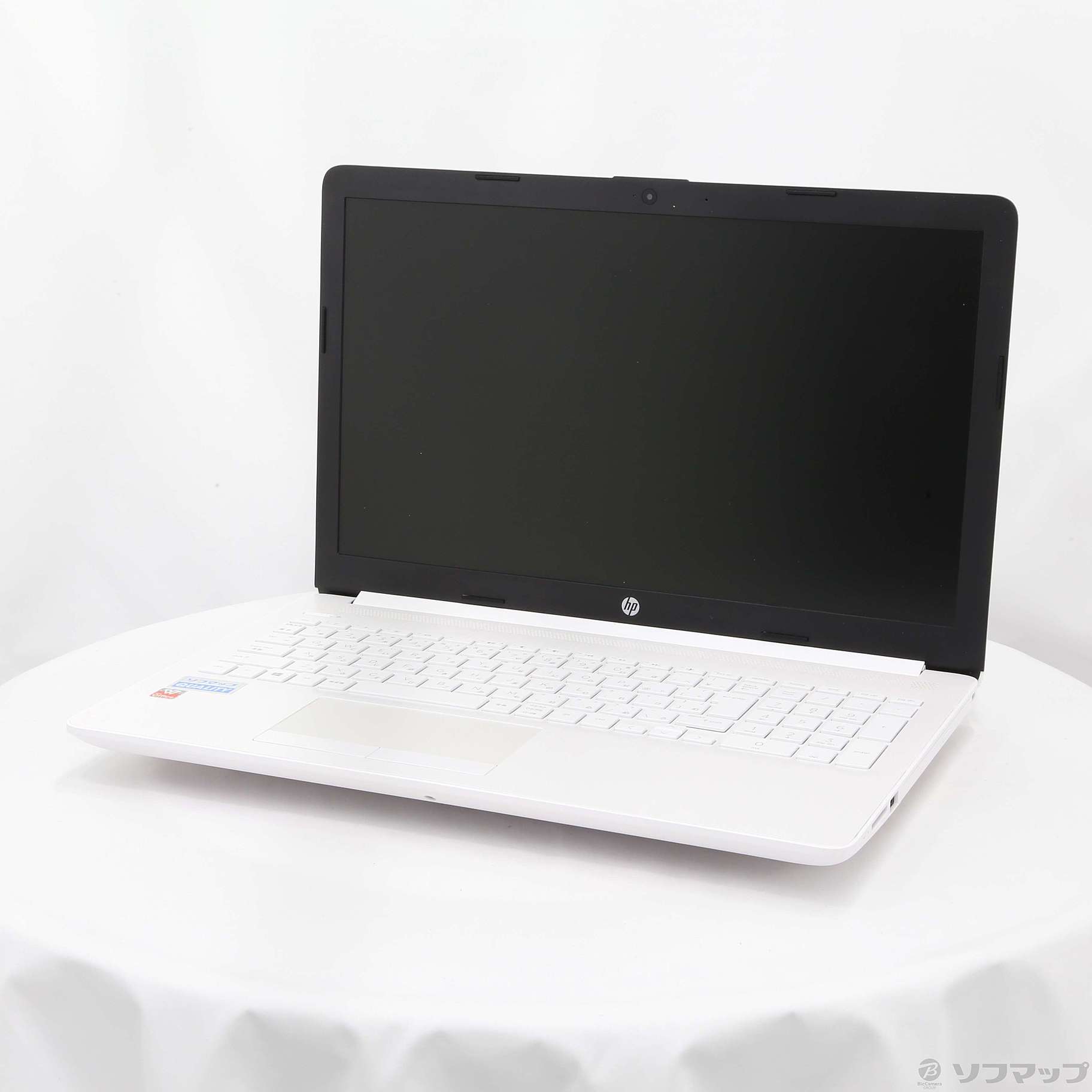 HP 15-db0223AU 6MY38PA#ABJ 〔Windows 10〕