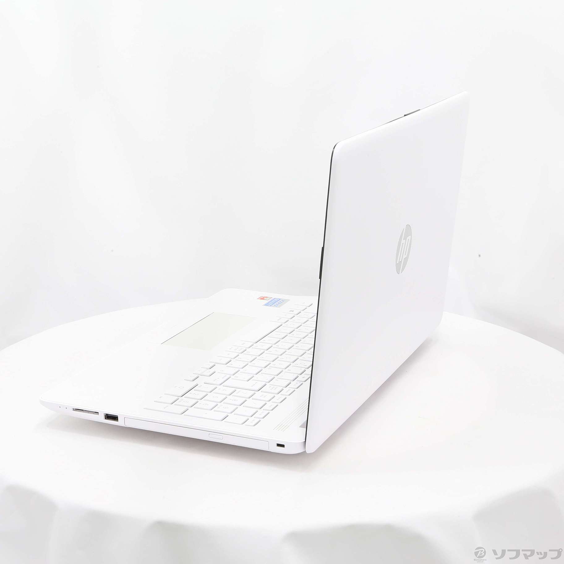 やへこみ】 中古 HP ノートパソコン 15-DB0223AU あとは - www