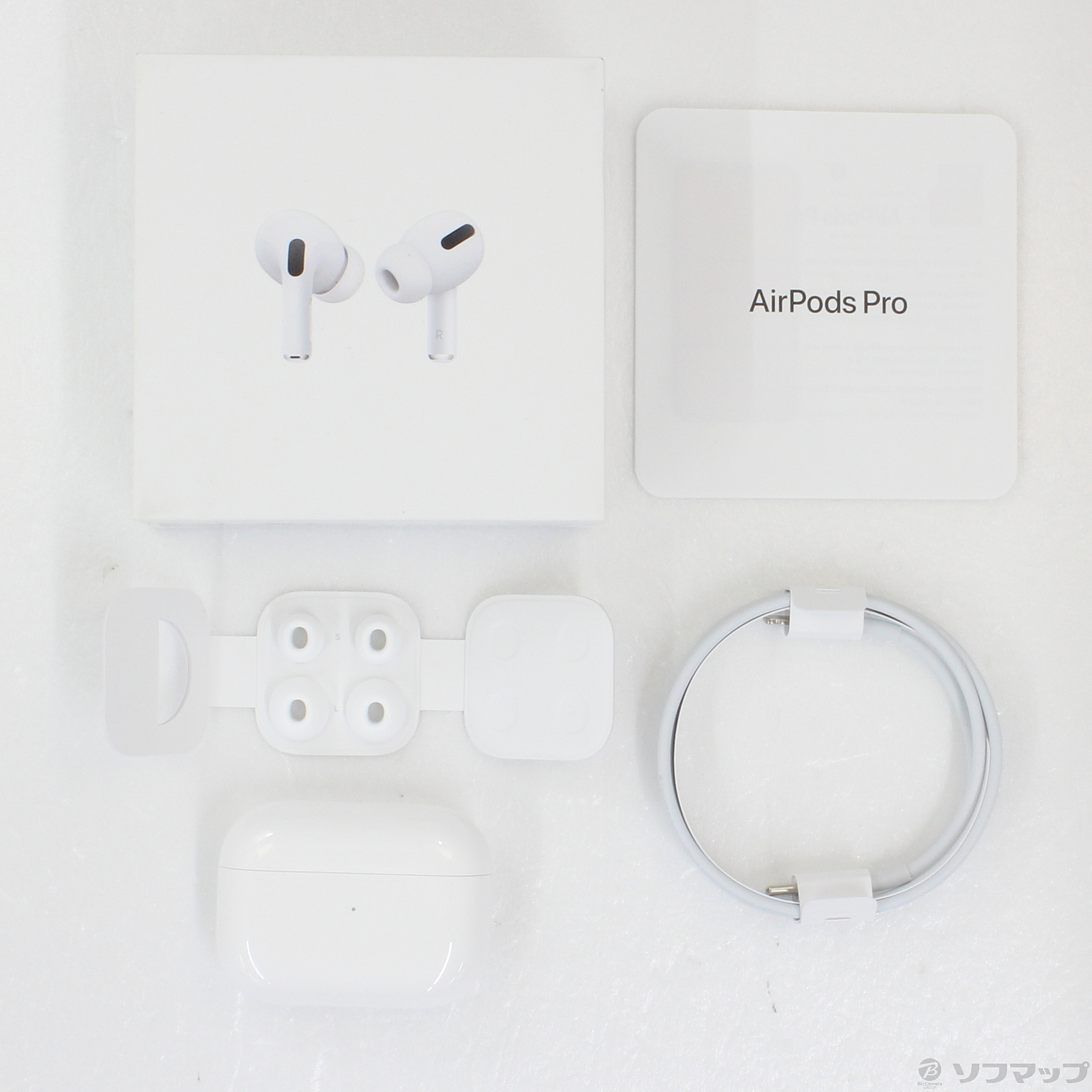 Apple AirPods Pro MLWK3J/A (2021年モデル/MagS...+del-pa.de