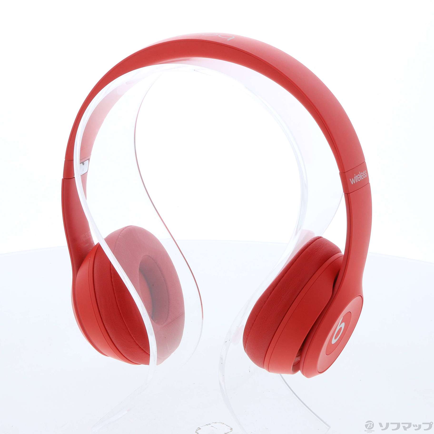 〔展示品〕 Beats Solo3 Wireless MP162PA／A プロダクトレッド