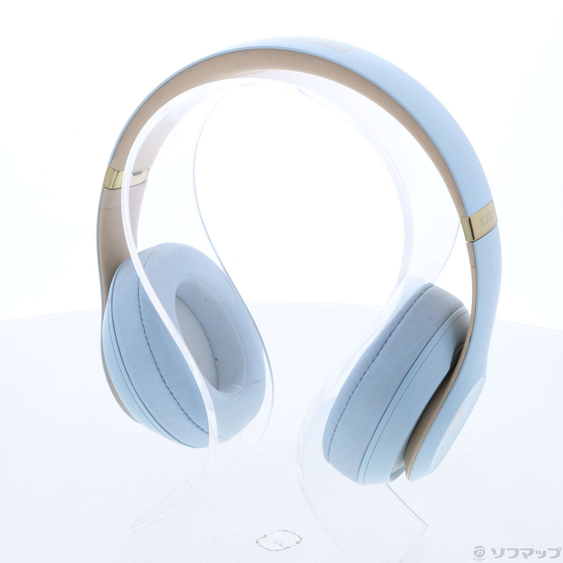 中古】〔展示品〕 Beats Studio3 Wireless Skyline Collection MTU02PA／A クリスタルブルー  [2133036964256] - リコレ！|ビックカメラグループ ソフマップの中古通販サイト