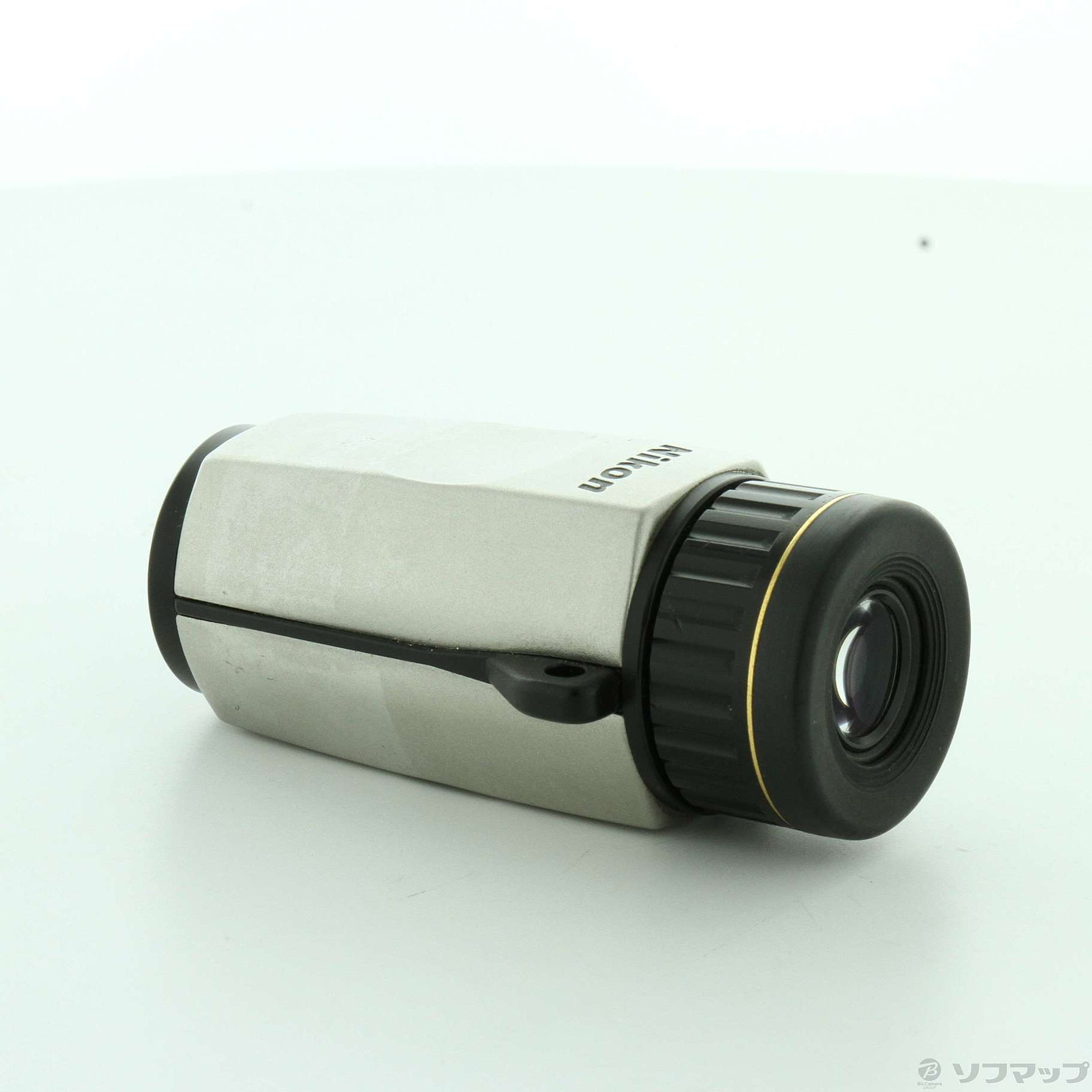 中古品)Nikon 多機能単眼鏡 モノキュラーII メタリック 6×15D (日本製) 6倍単眼鏡