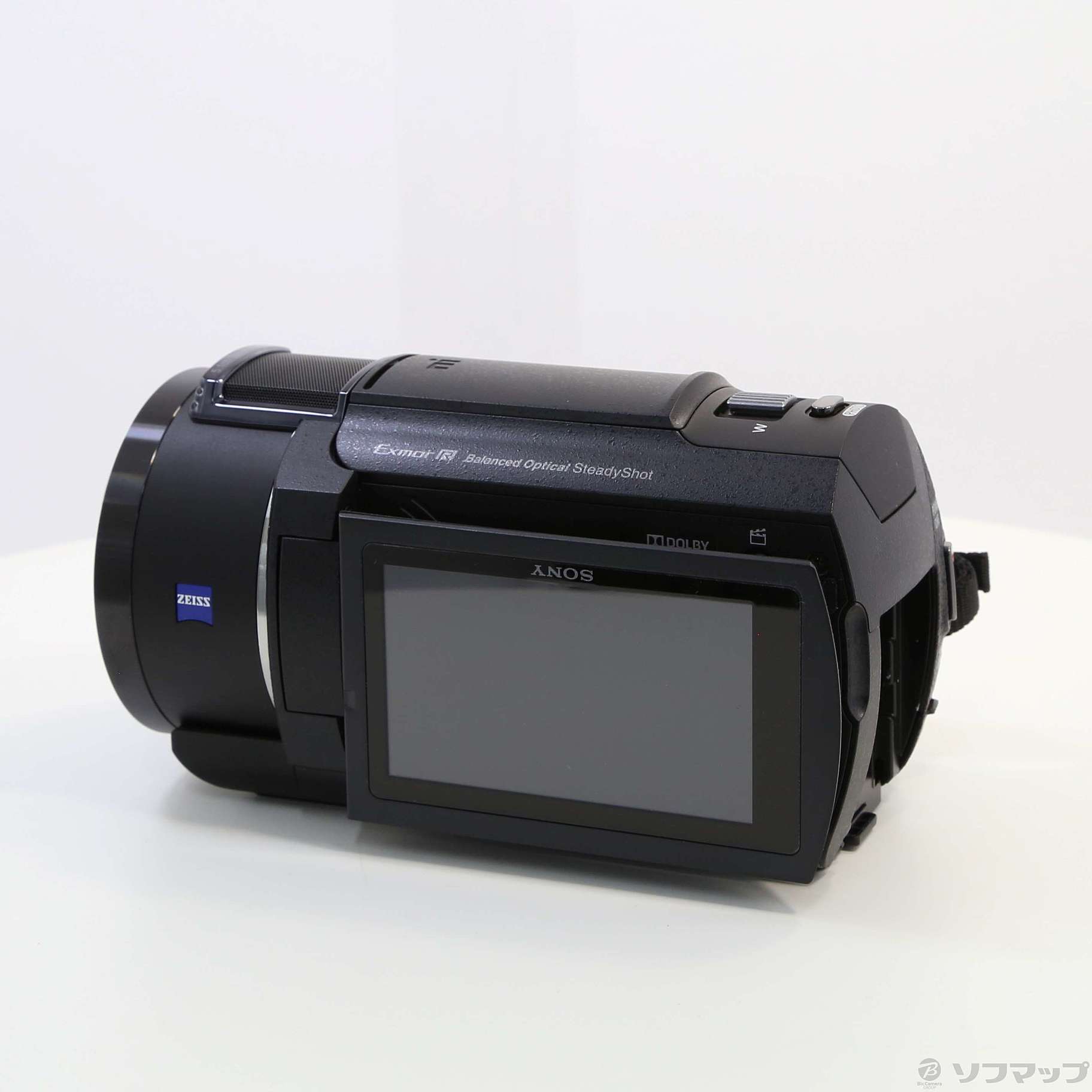 中古】デジタル4Kビデオカメラレコーダー FDR-AX45 B ブラック