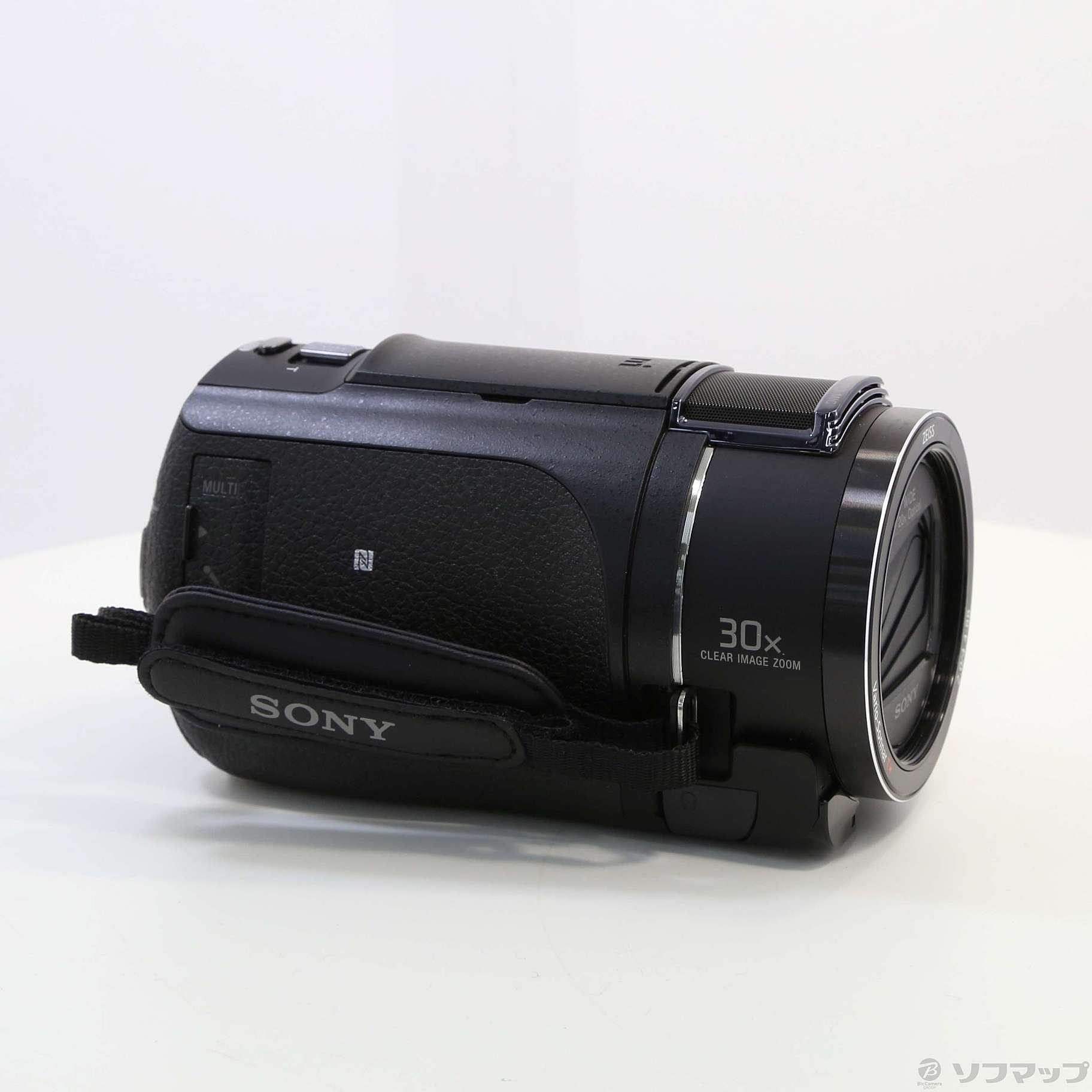 中古】デジタル4Kビデオカメラレコーダー FDR-AX45 B ブラック