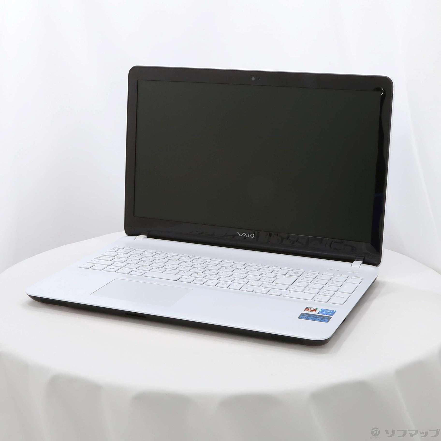 ★薄型中古品♠︎Windowsパソコン★SONY VAIO VJF156C11N 中古】VAIO Fit 15E mk3 VJF156C11N ホワイト 〔Windows 10