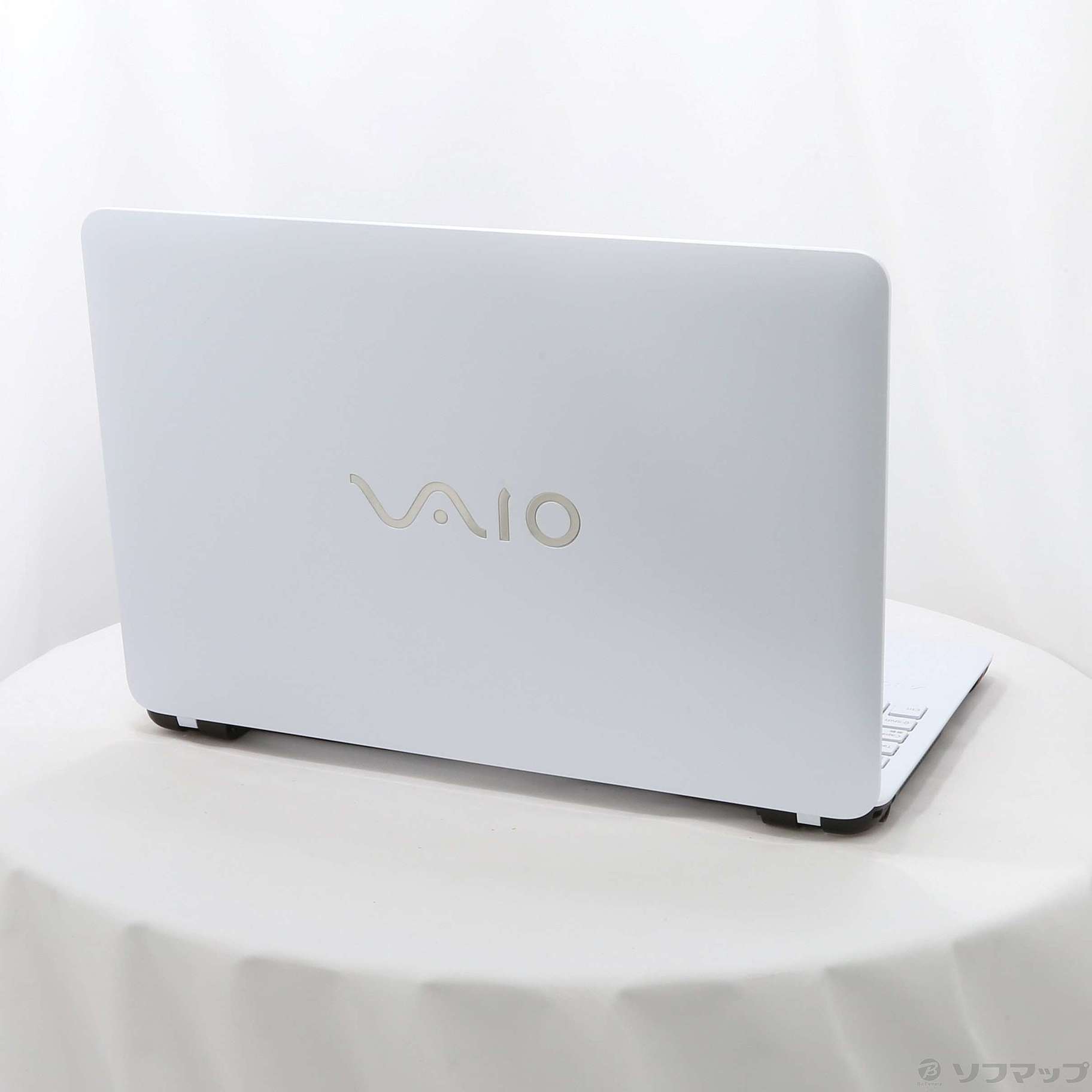 バイオ　ノートパソコン VJF156C11N 中古】VAIO Fit 15E mk3 VJF156C11N ホワイト 〔Windows 10