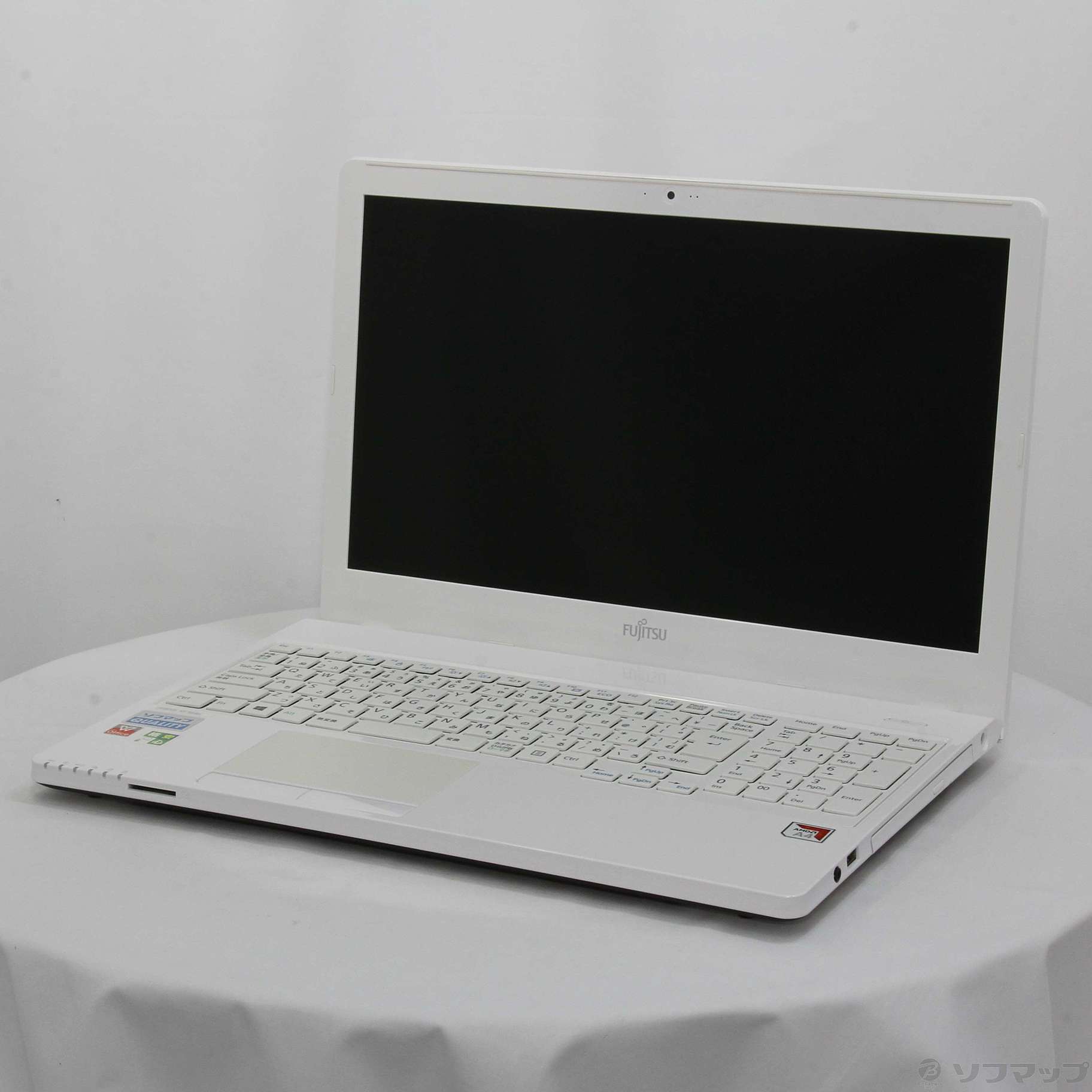 中古】格安安心パソコン LIFEBOOK AH30／D2 FMVA30D2W アーバン