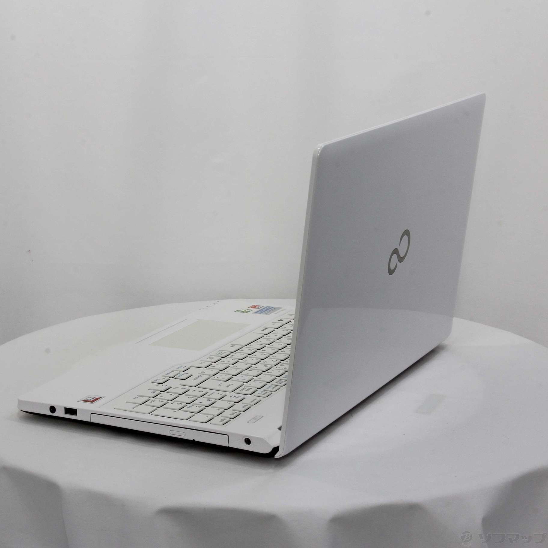 中古】格安安心パソコン LIFEBOOK AH30／D2 FMVA30D2W アーバン